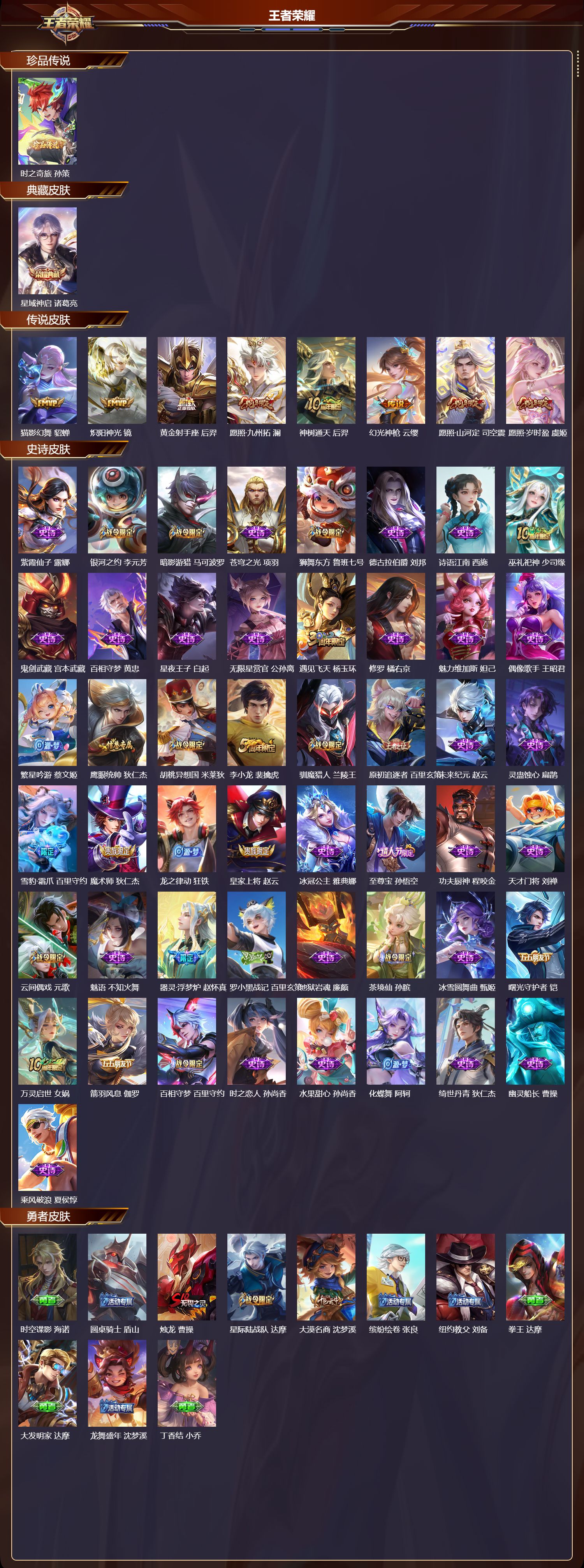 WZCMW424053王者荣耀账号详情图6 WZCMW424053王者荣耀账号详情图6