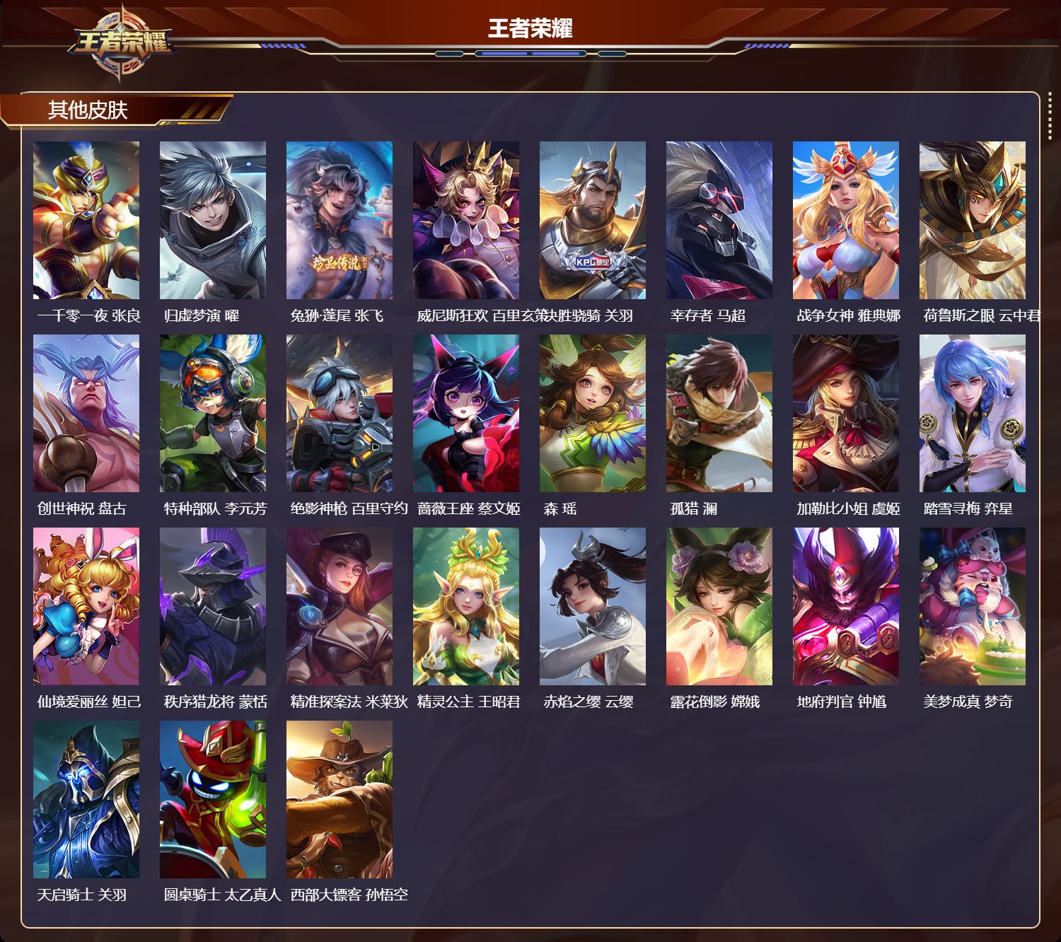 WZCMW424075王者荣耀账号详情图13