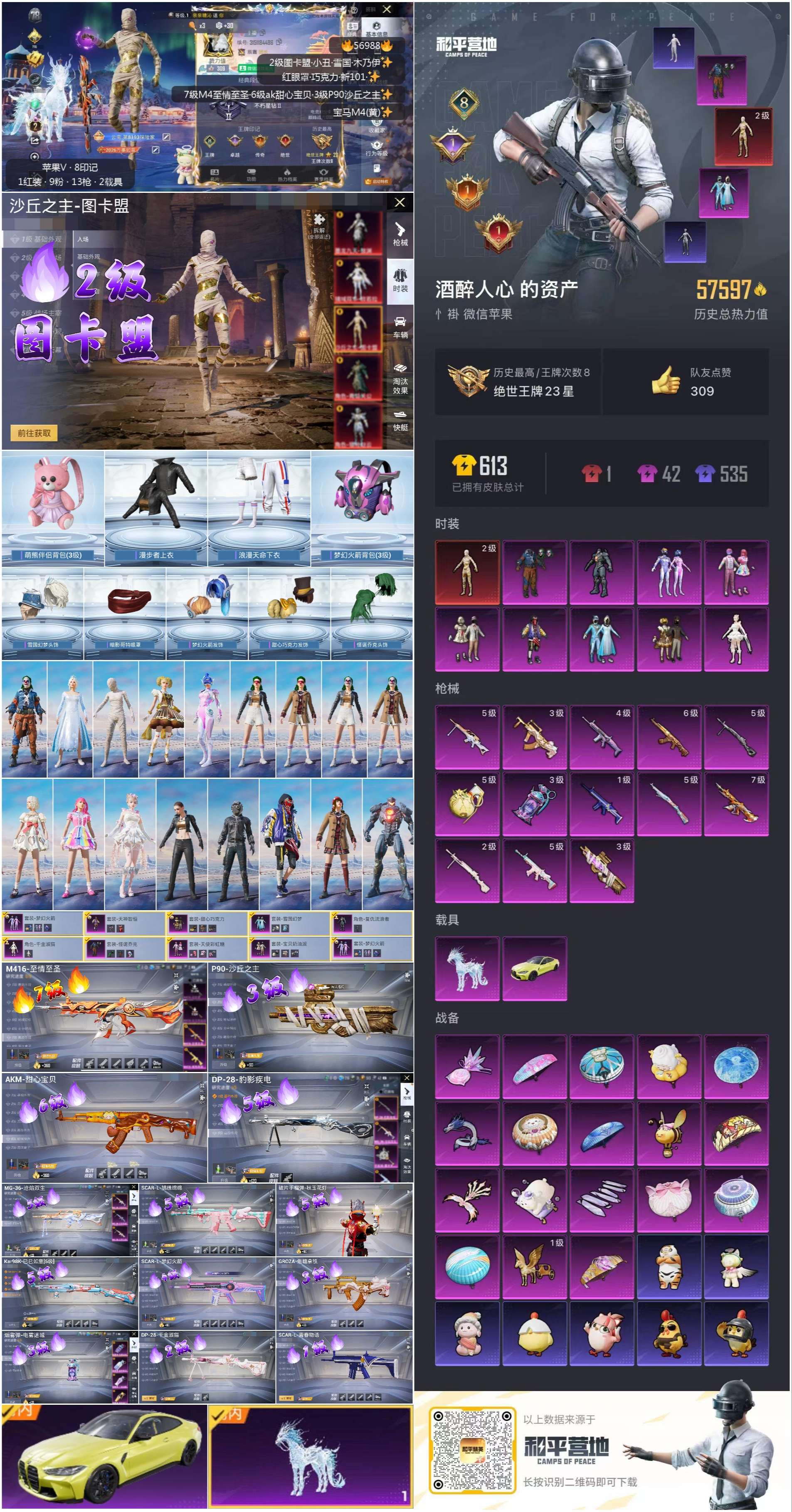 HPSJ414118和平精英账号详情图4