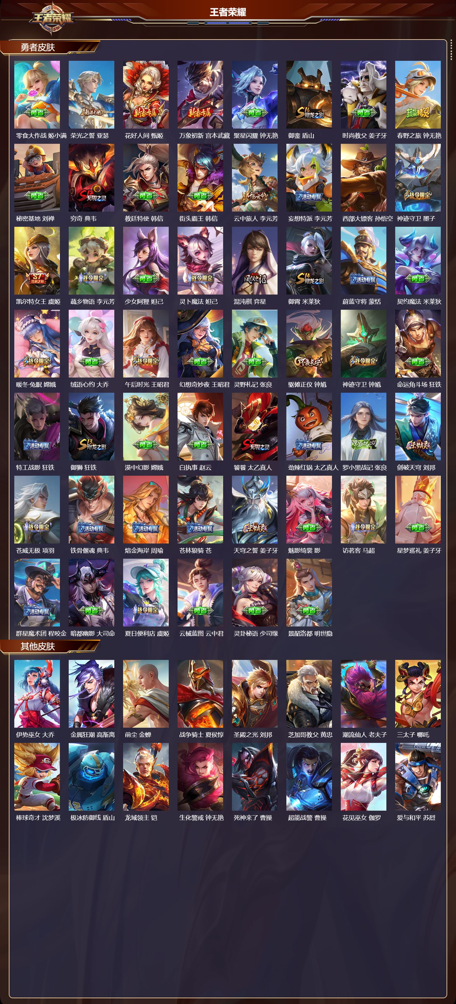 WZCMW424029王者荣耀账号详情图9