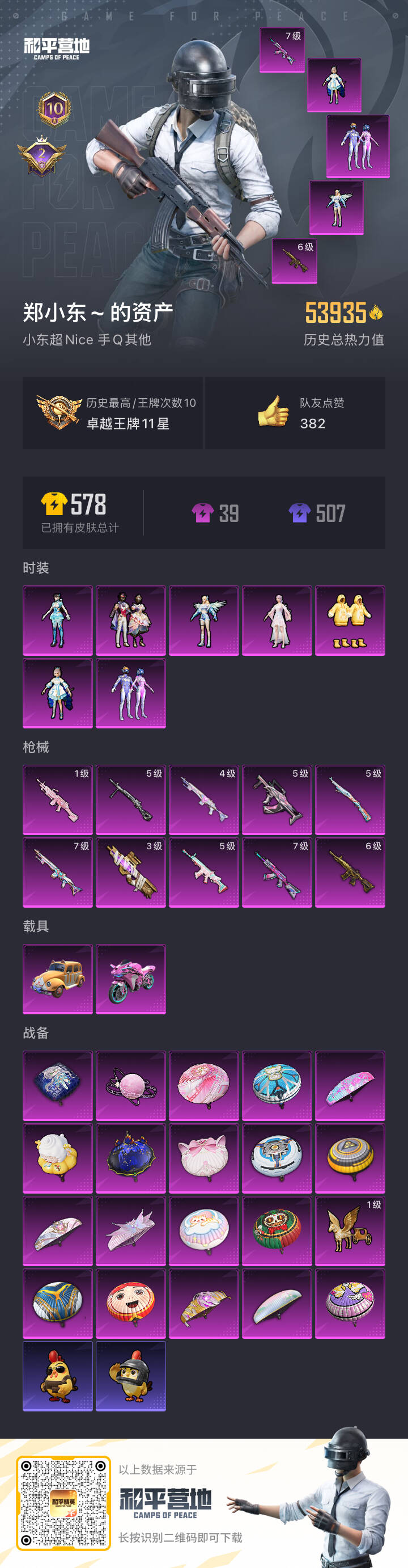 HPCMW421097和平精英账号详情图3