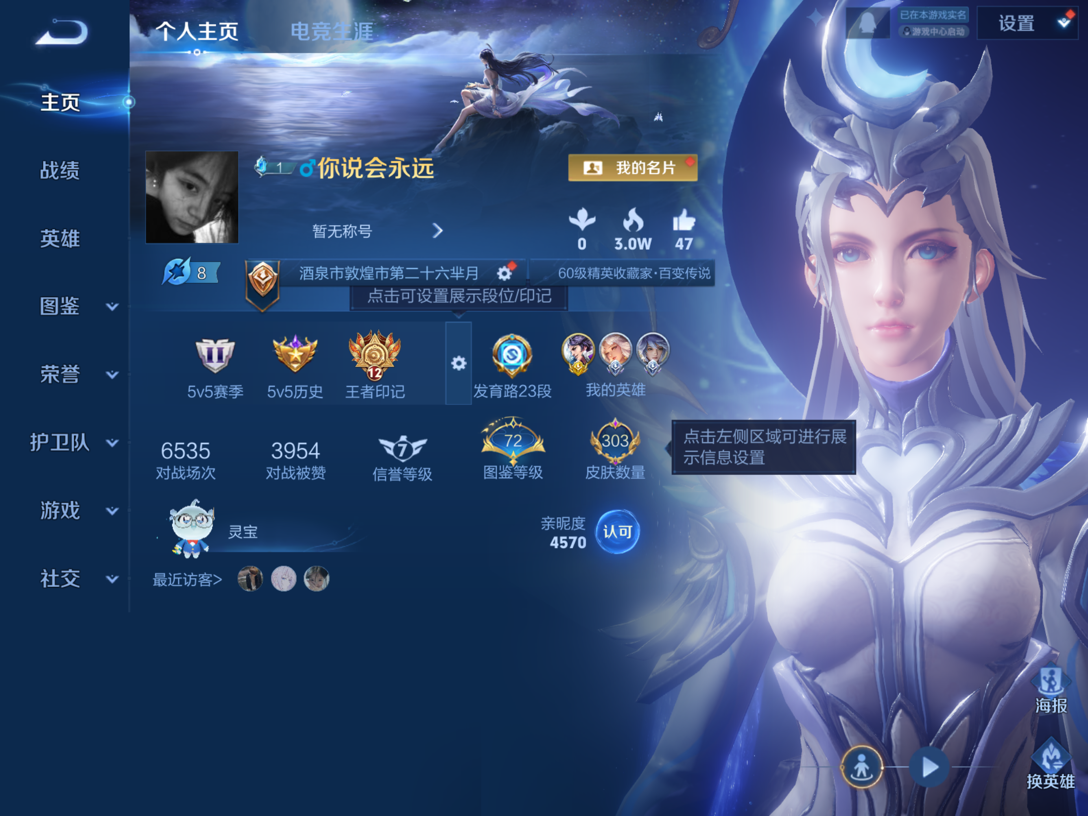 WZCMW439662王者荣耀账号详情图2 WZCMW439662王者荣耀账号详情图2