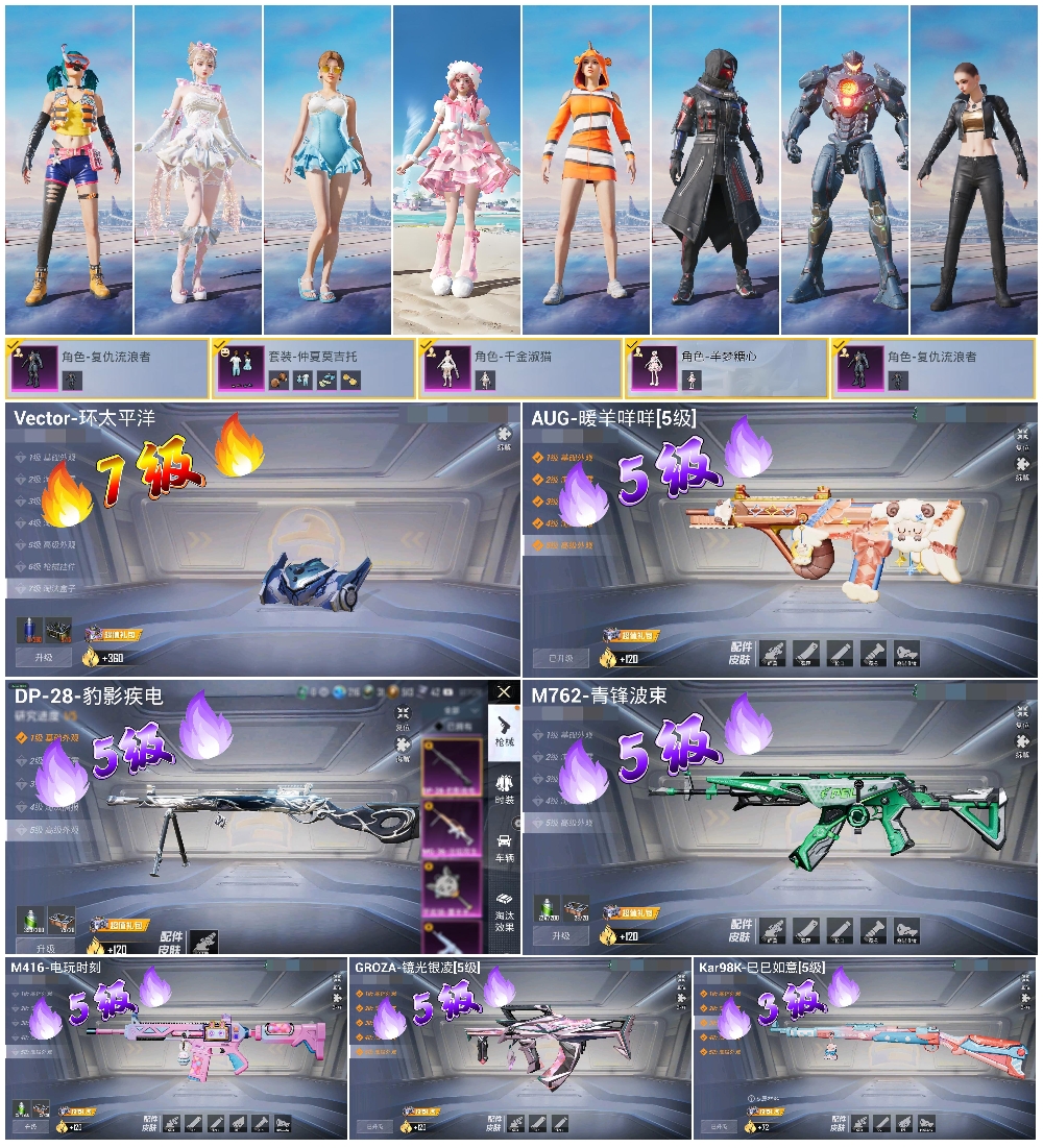 HPSJ421460和平精英账号详情图4 HPSJ421460和平精英账号详情图4