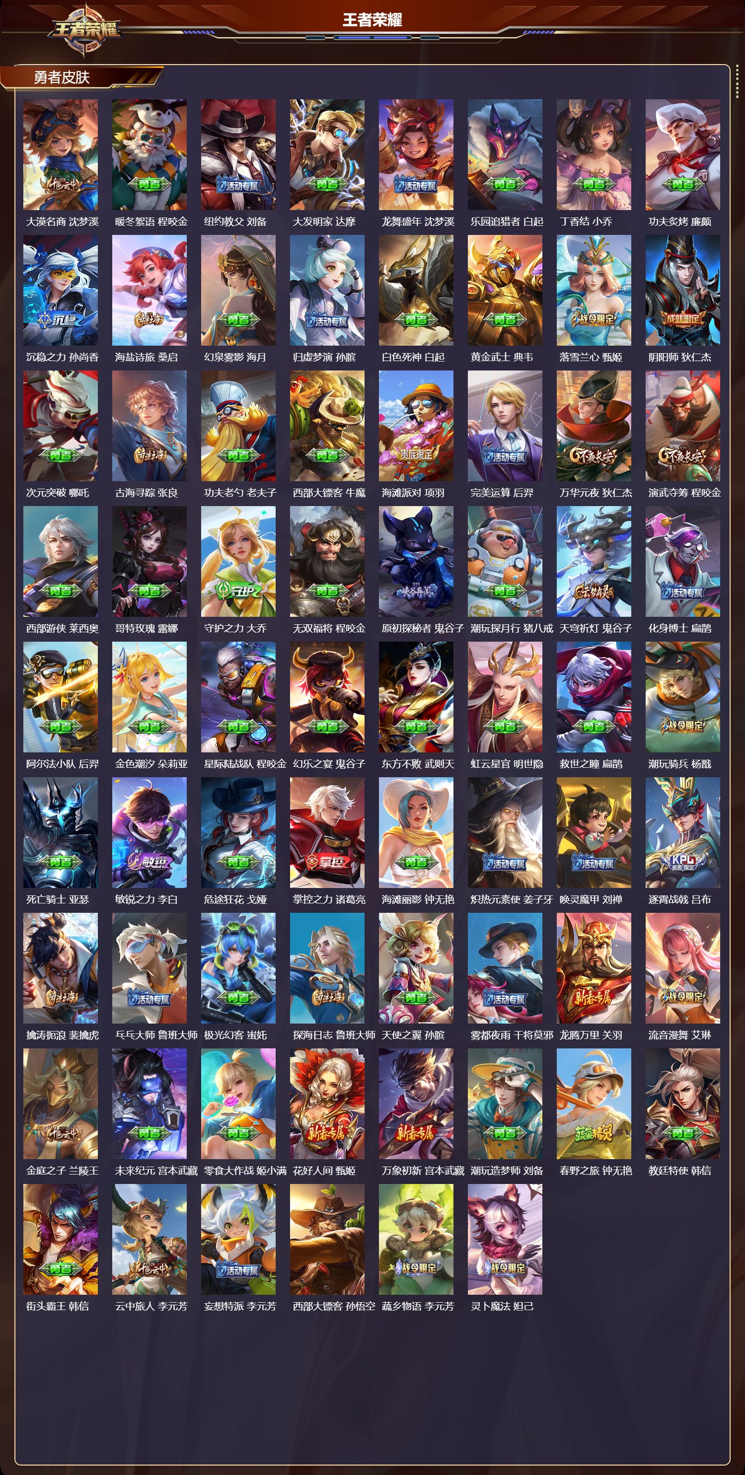 WZCMW430960王者荣耀账号详情图7