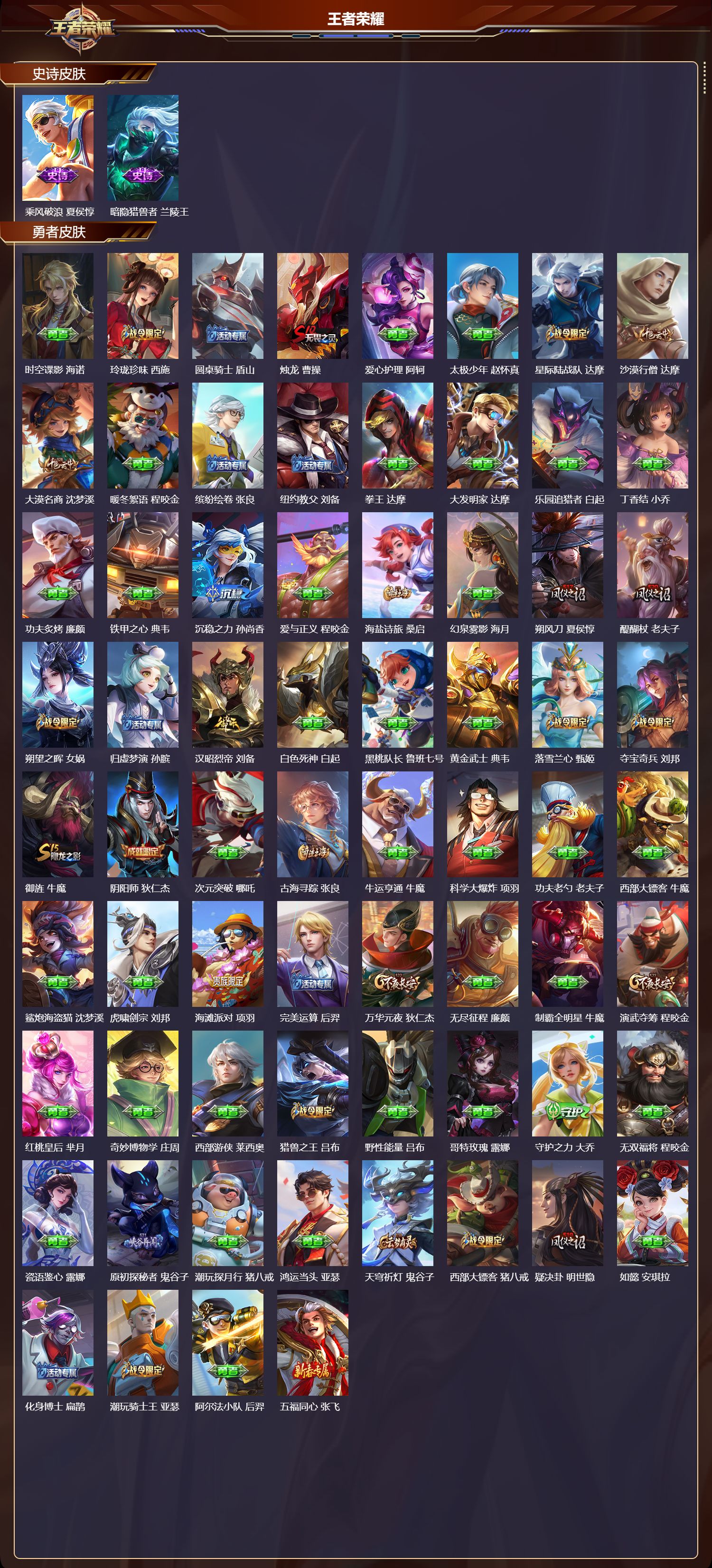 WZCMW431003王者荣耀账号详情图9