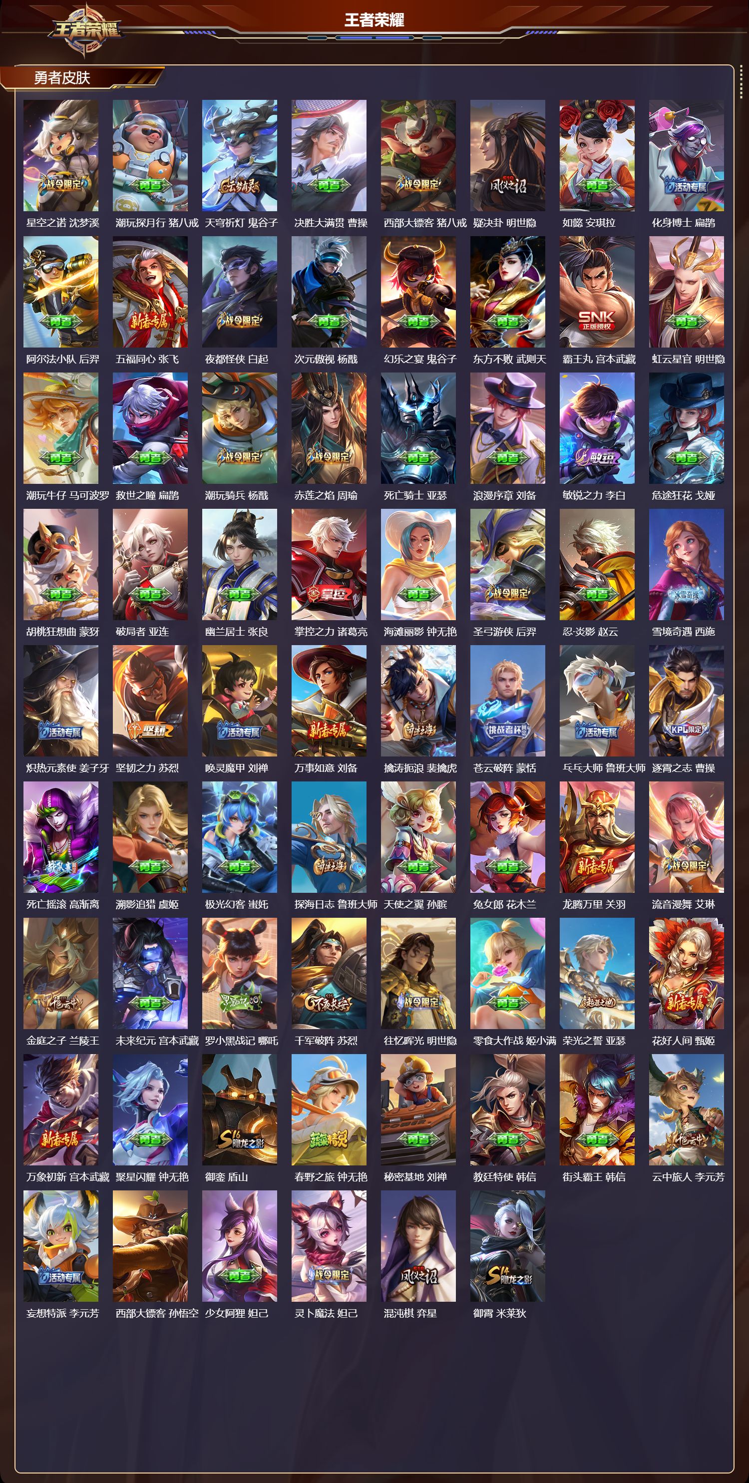 WZCMW430883王者荣耀账号详情图11