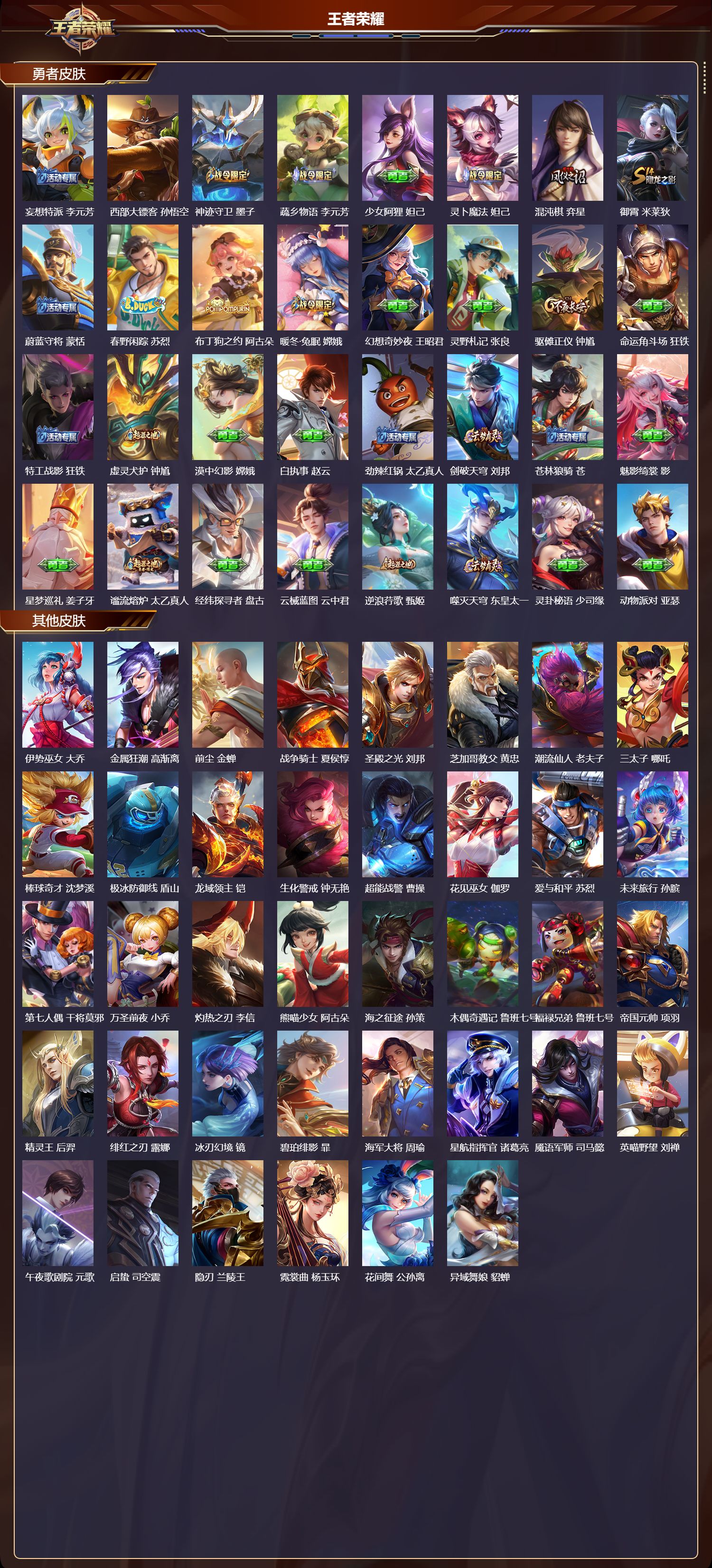 WZQM434046王者荣耀账号详情图7