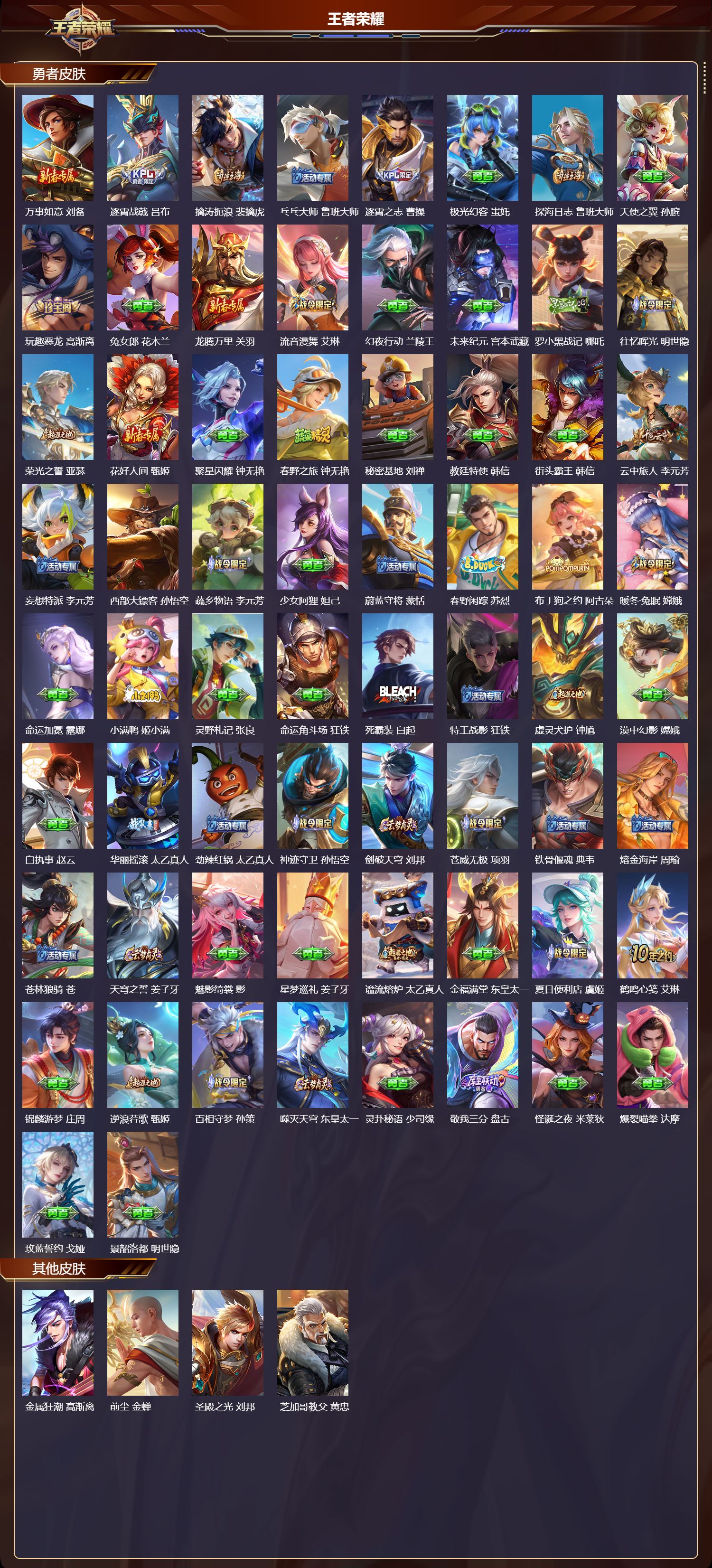 WZCMW430985王者荣耀账号详情图8