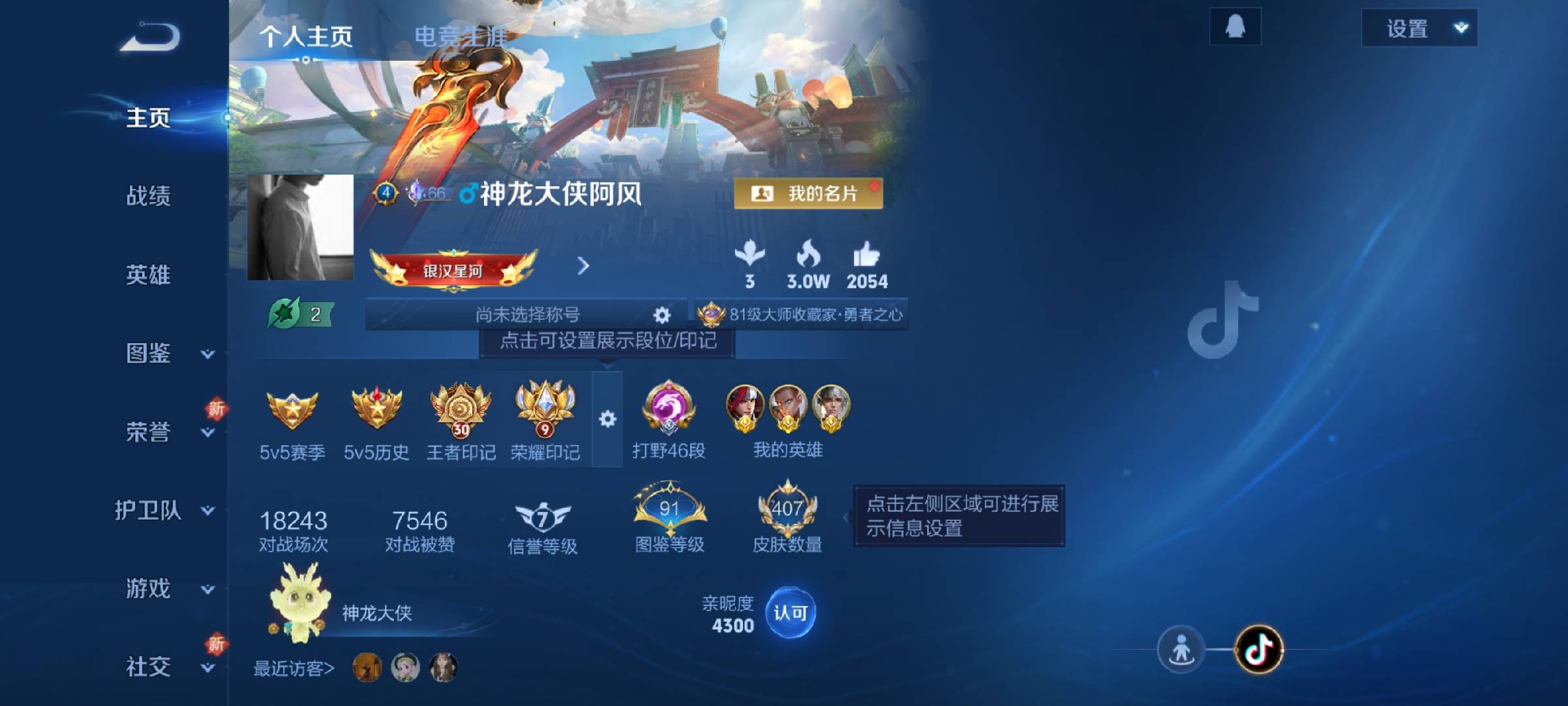 WZCMW430890王者荣耀账号详情图2