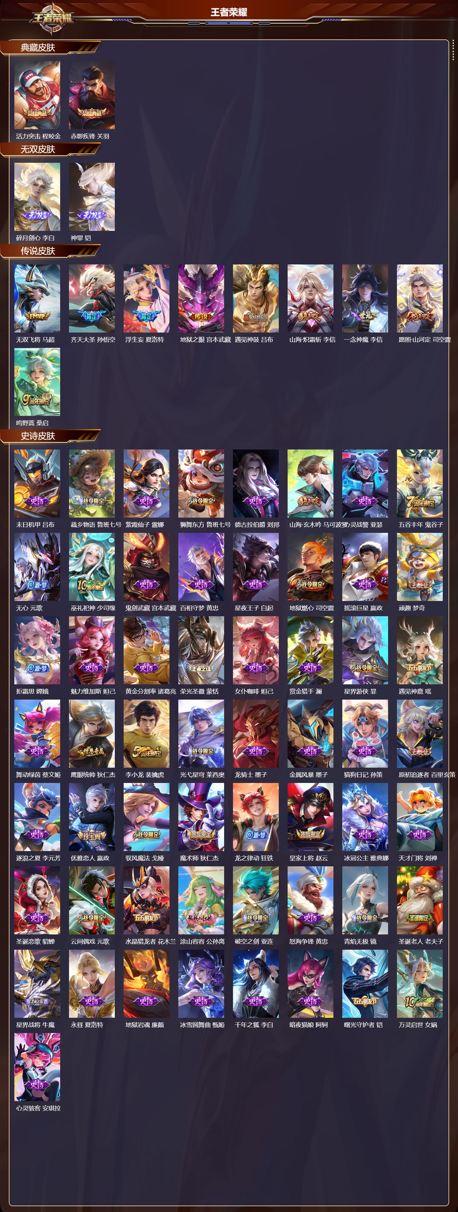 WZCMW430985王者荣耀账号详情图6