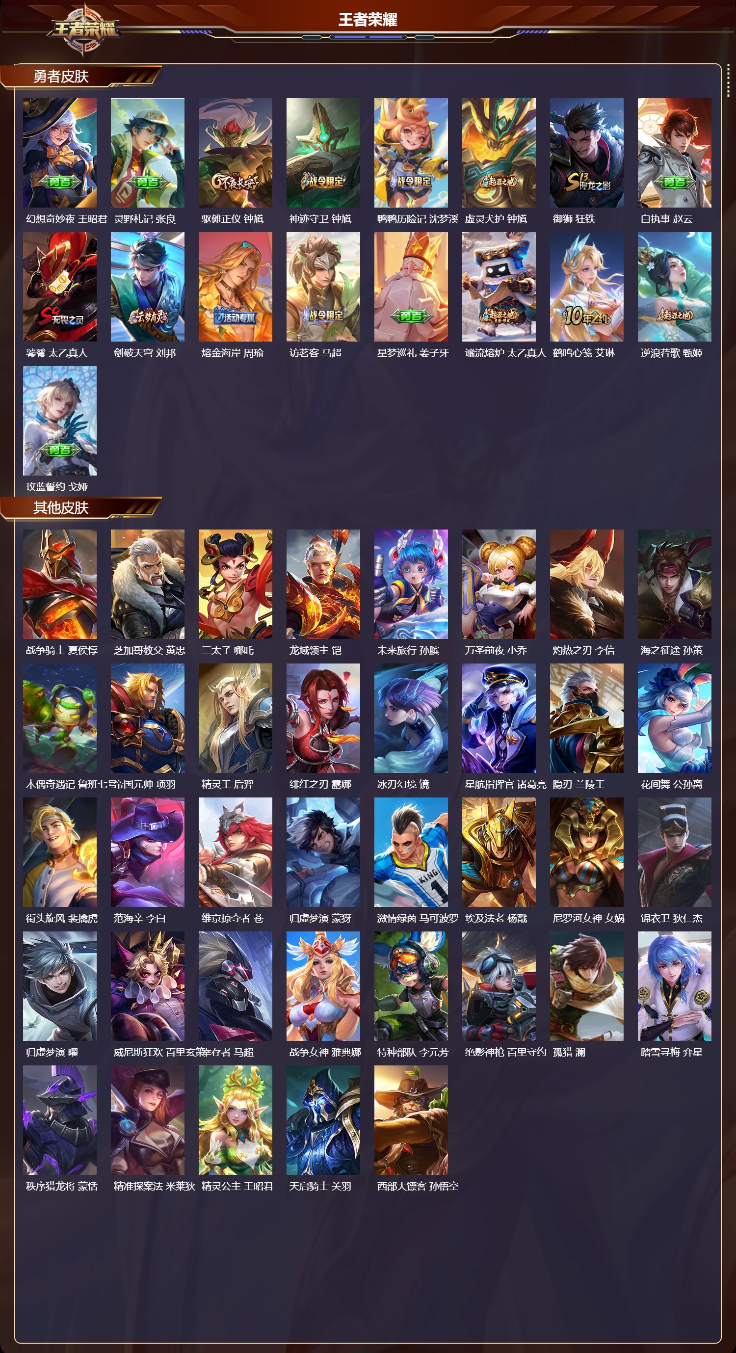 WZCMW430909王者荣耀账号详情图8