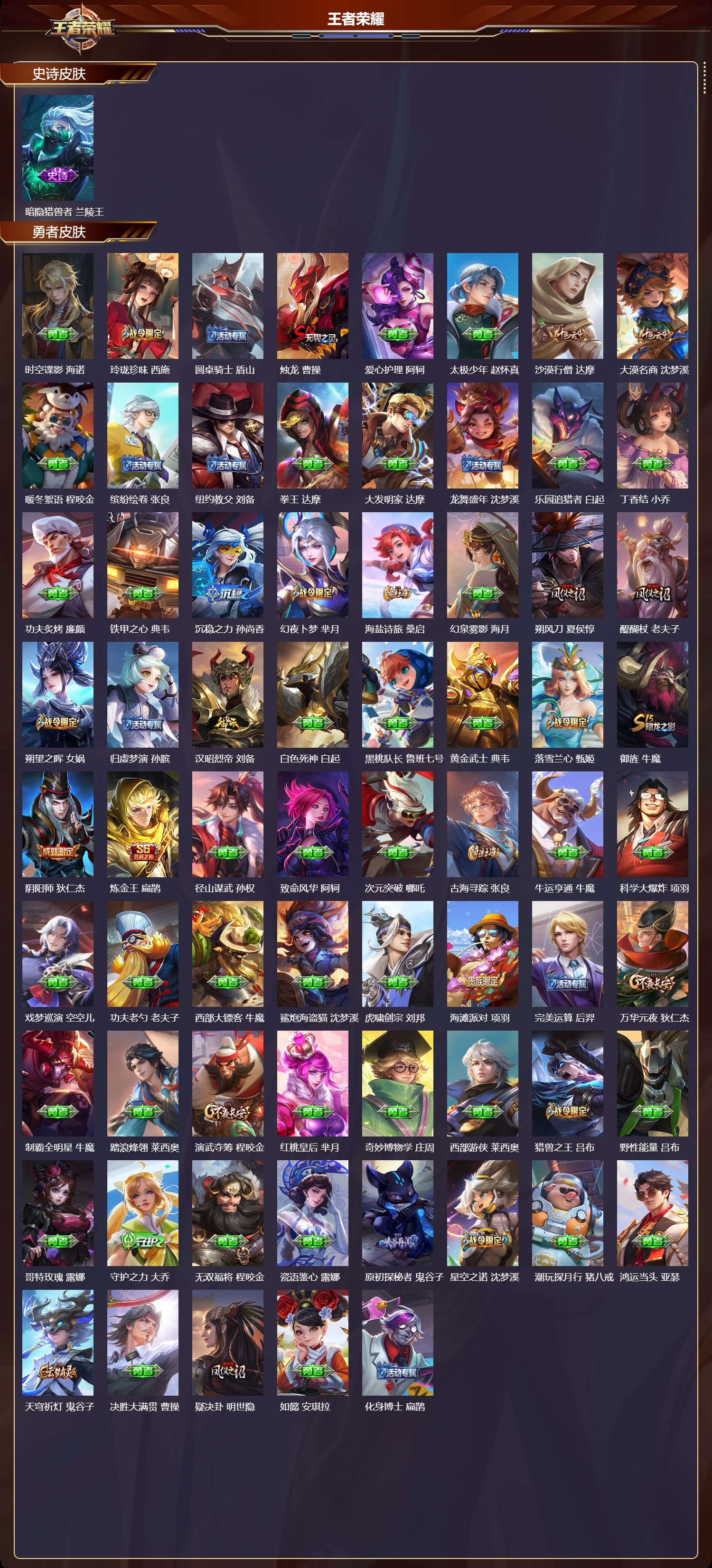 WZCMW430890王者荣耀账号详情图10