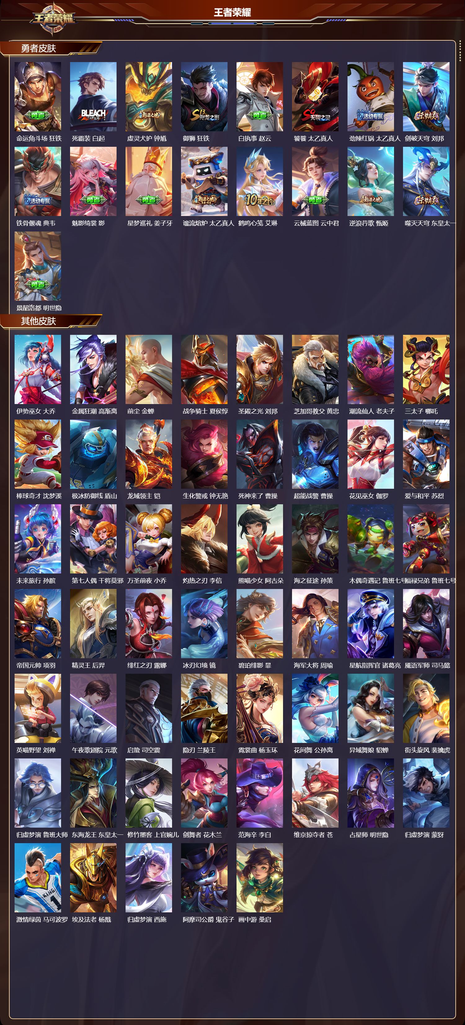 WZQM433994王者荣耀账号详情图7