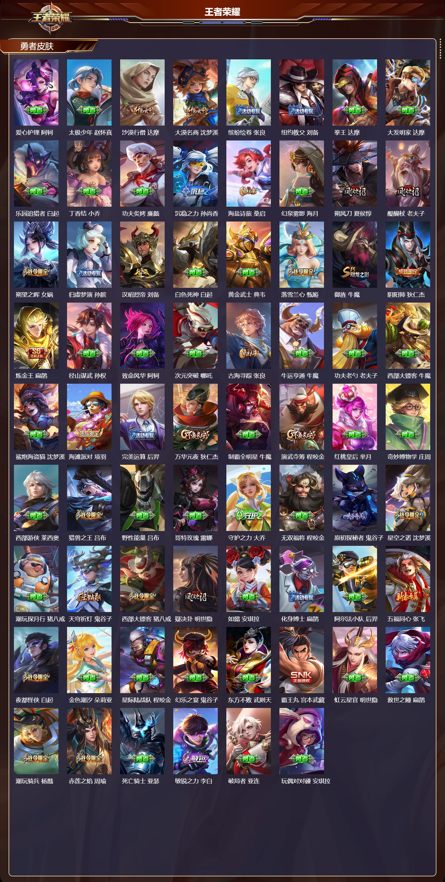 WZCMW430942王者荣耀账号详情图10 WZCMW430942王者荣耀账号详情图10