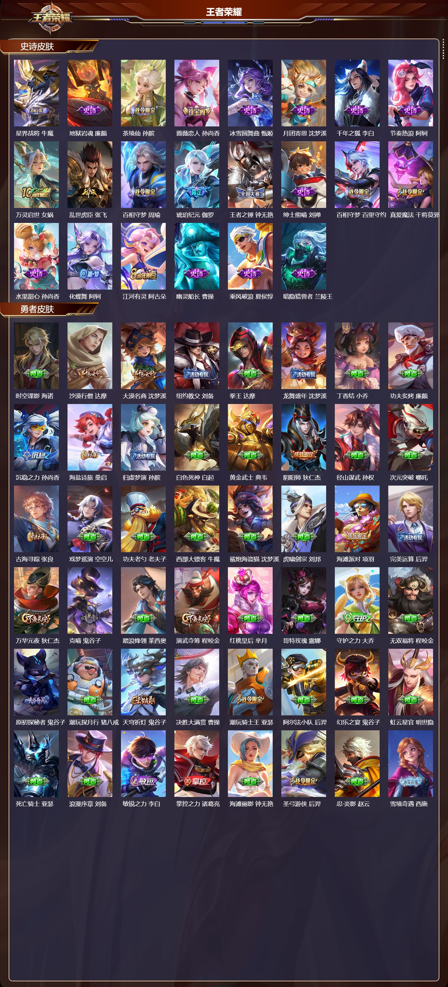 WZCMW431016王者荣耀账号详情图7