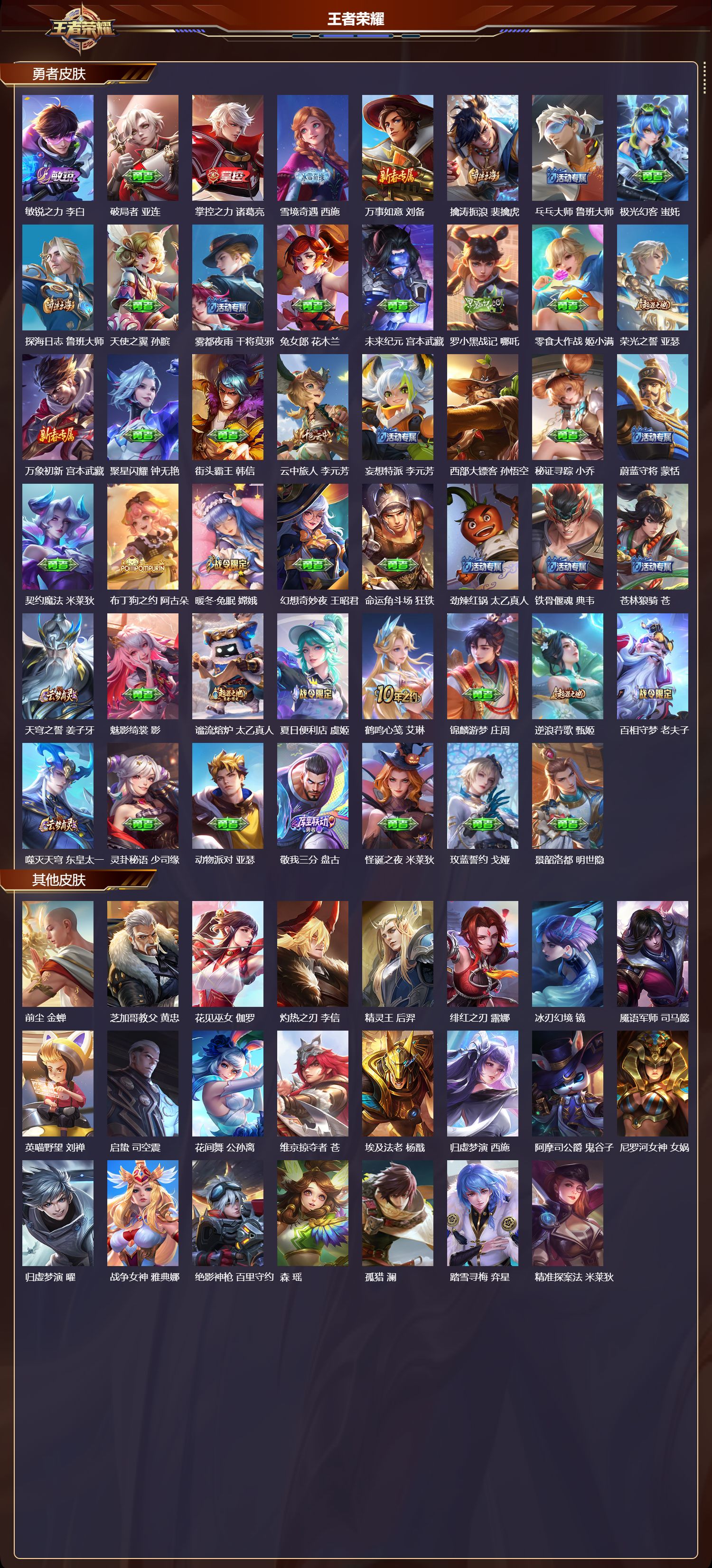 WZCMW430925王者荣耀账号详情图7