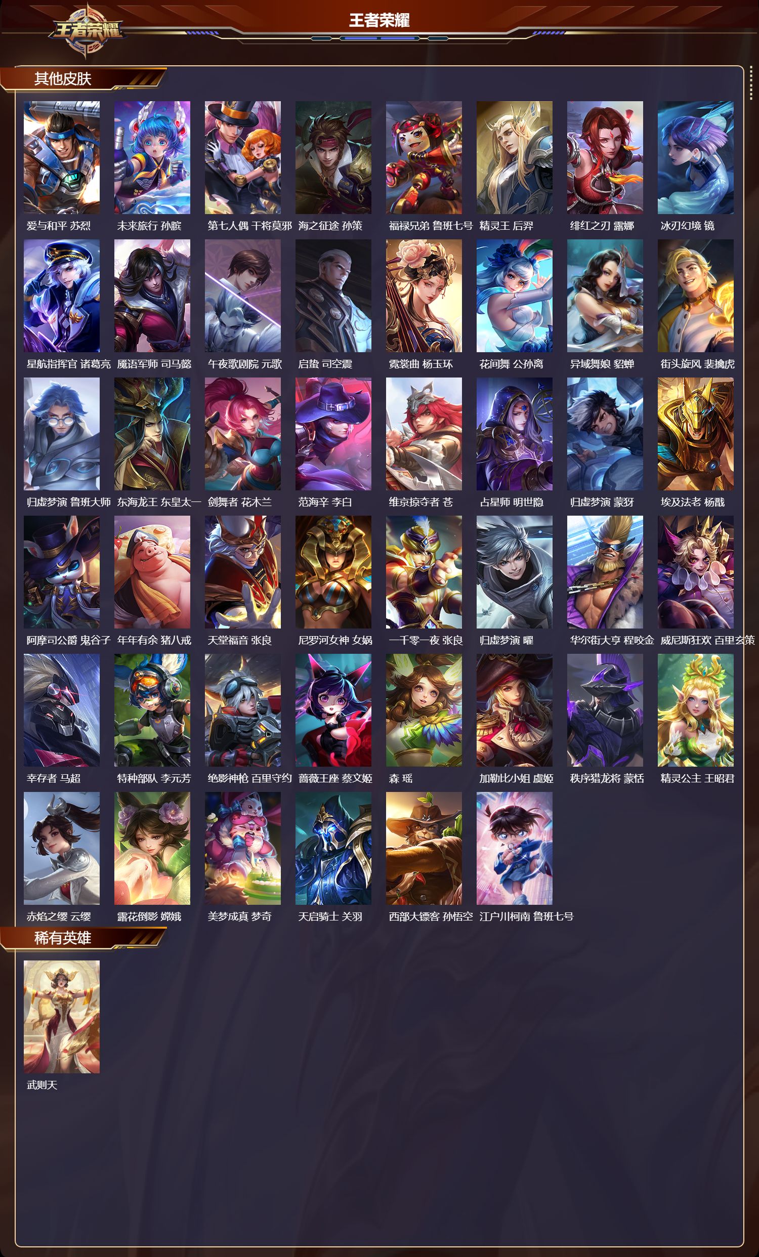 WZMK433961王者荣耀账号详情图6