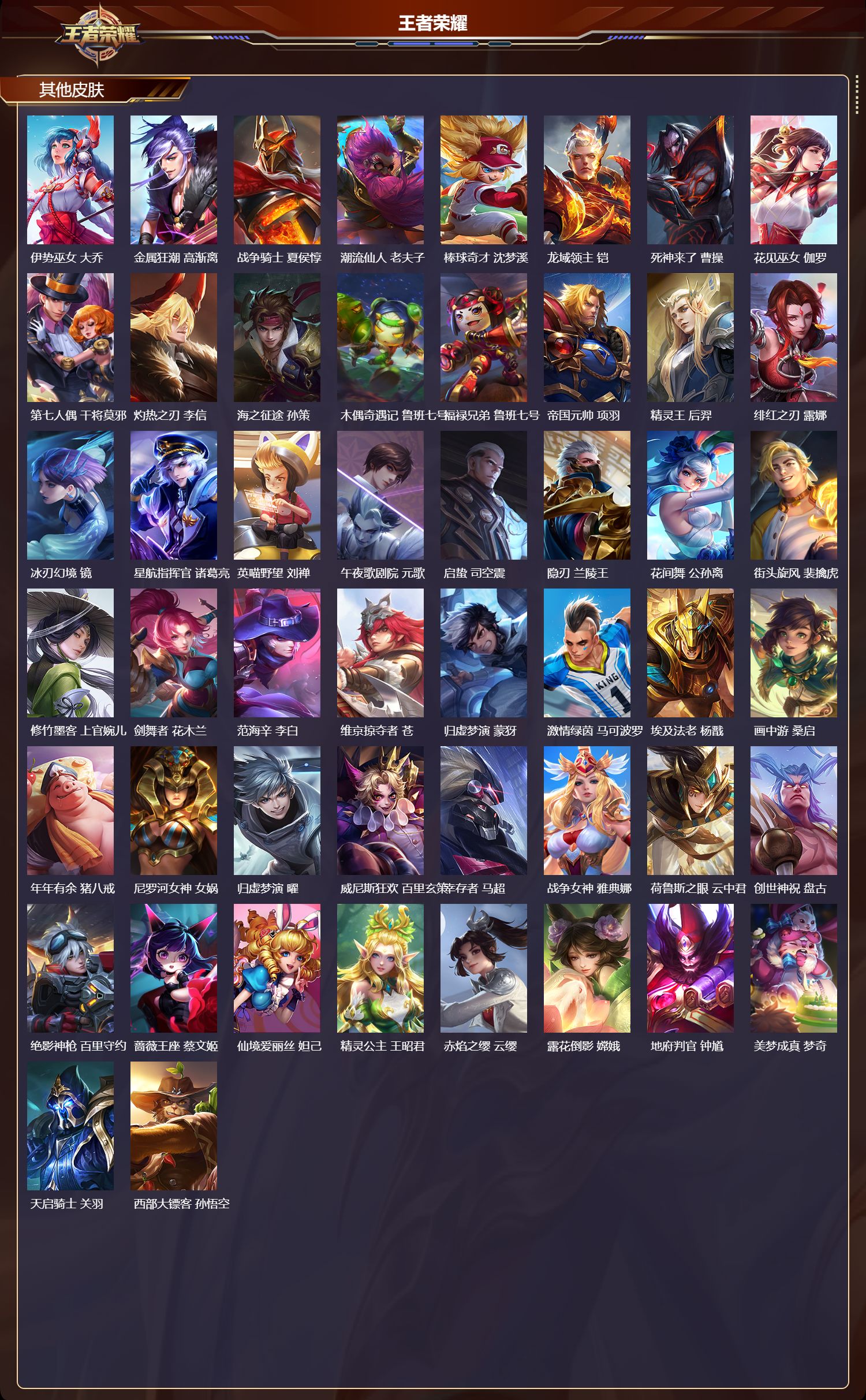 WZCMW430999王者荣耀账号详情图8 WZCMW430999王者荣耀账号详情图8