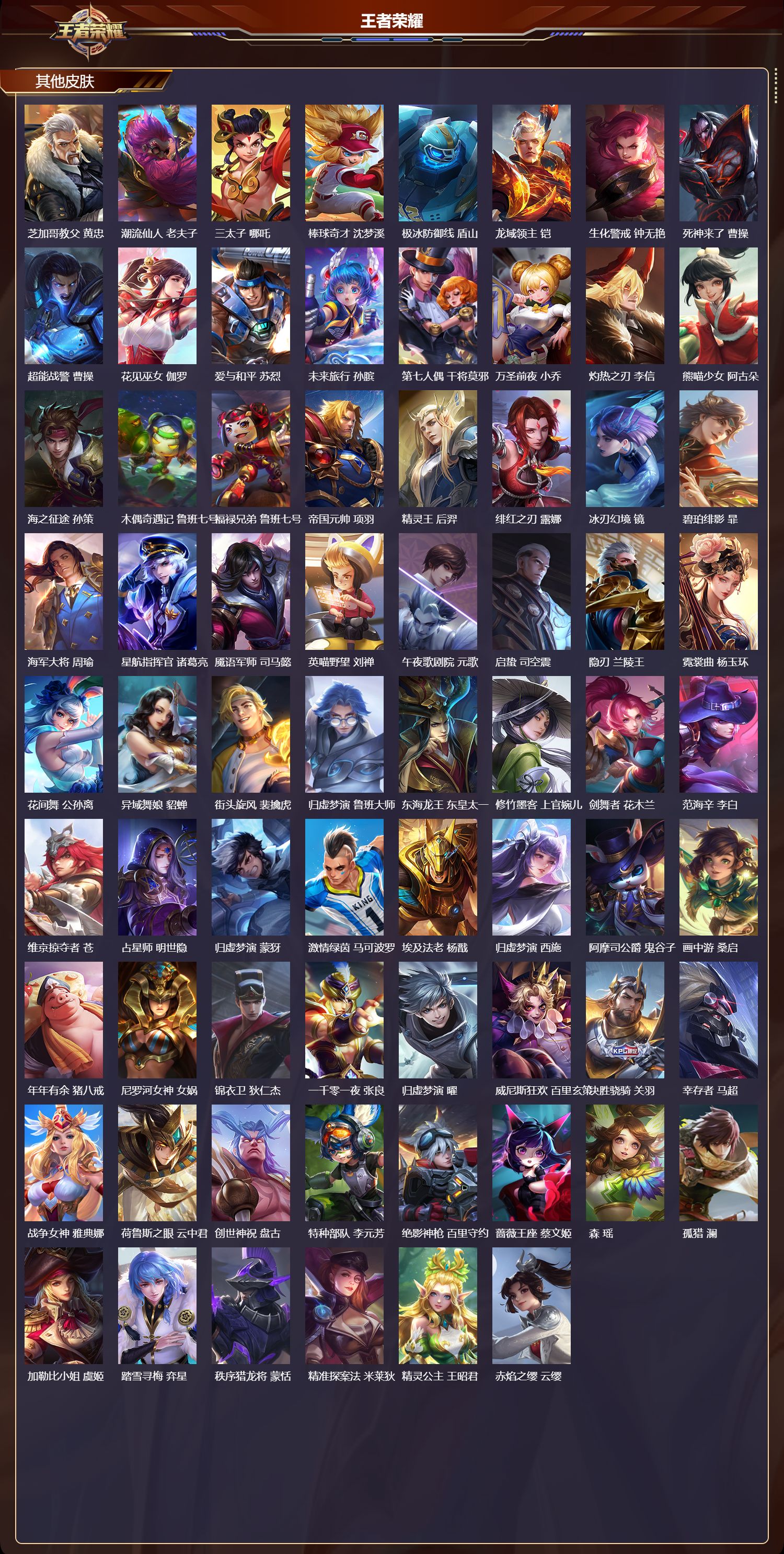 WZCMW430912王者荣耀账号详情图13