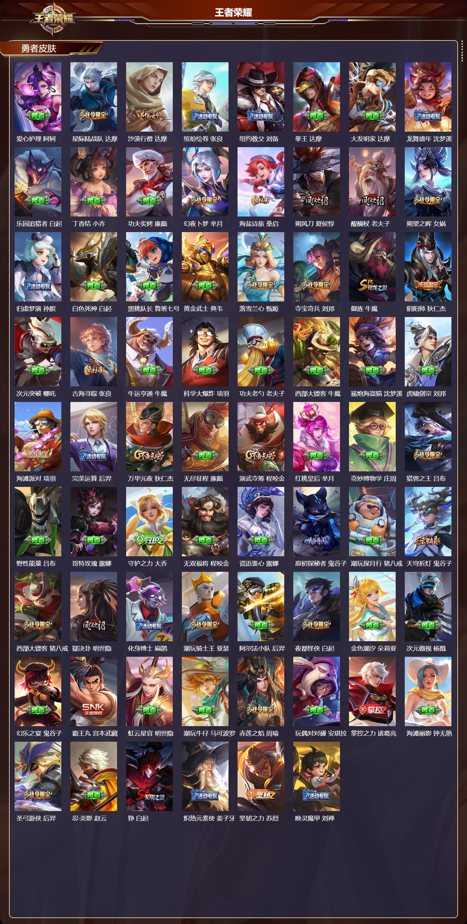 WZCMW430887王者荣耀账号详情图10