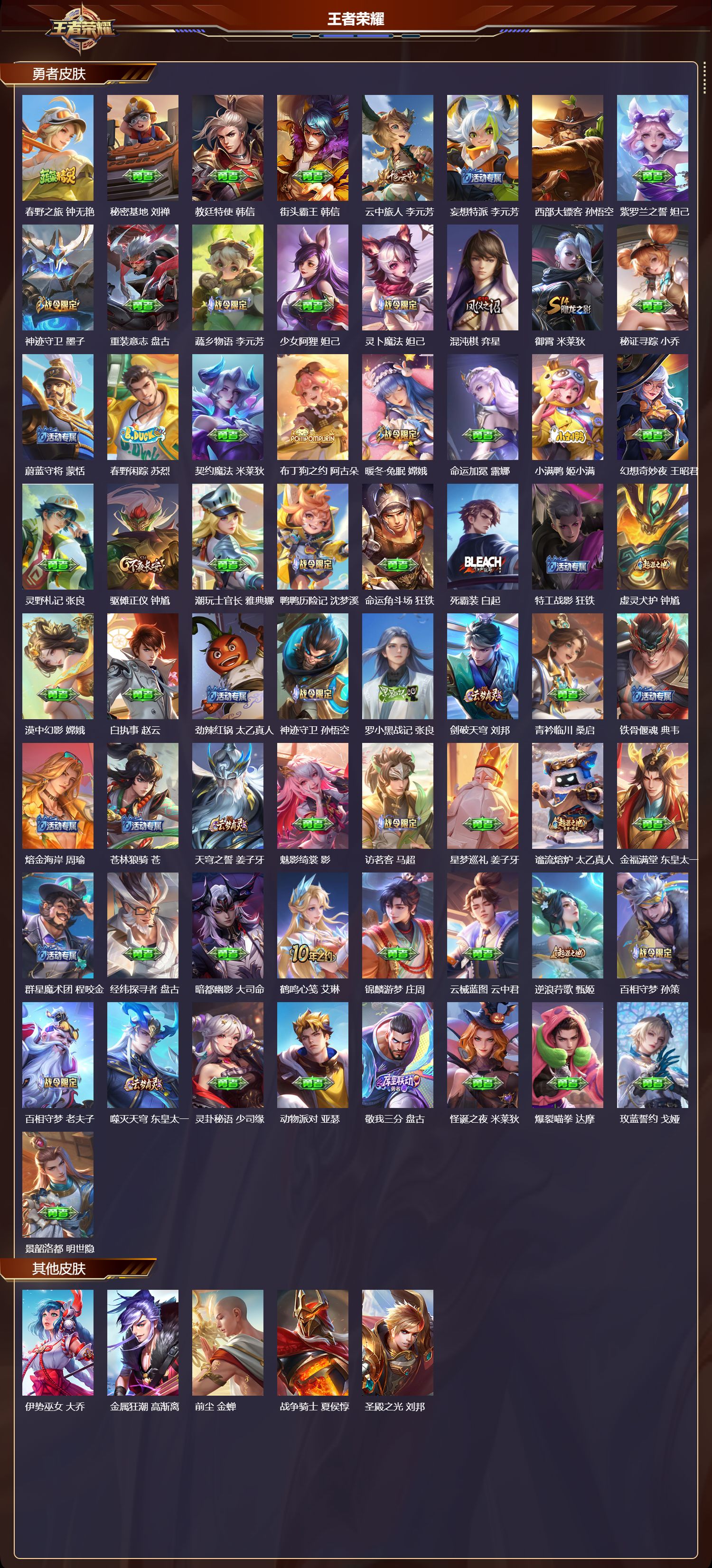 WZCMW430912王者荣耀账号详情图12