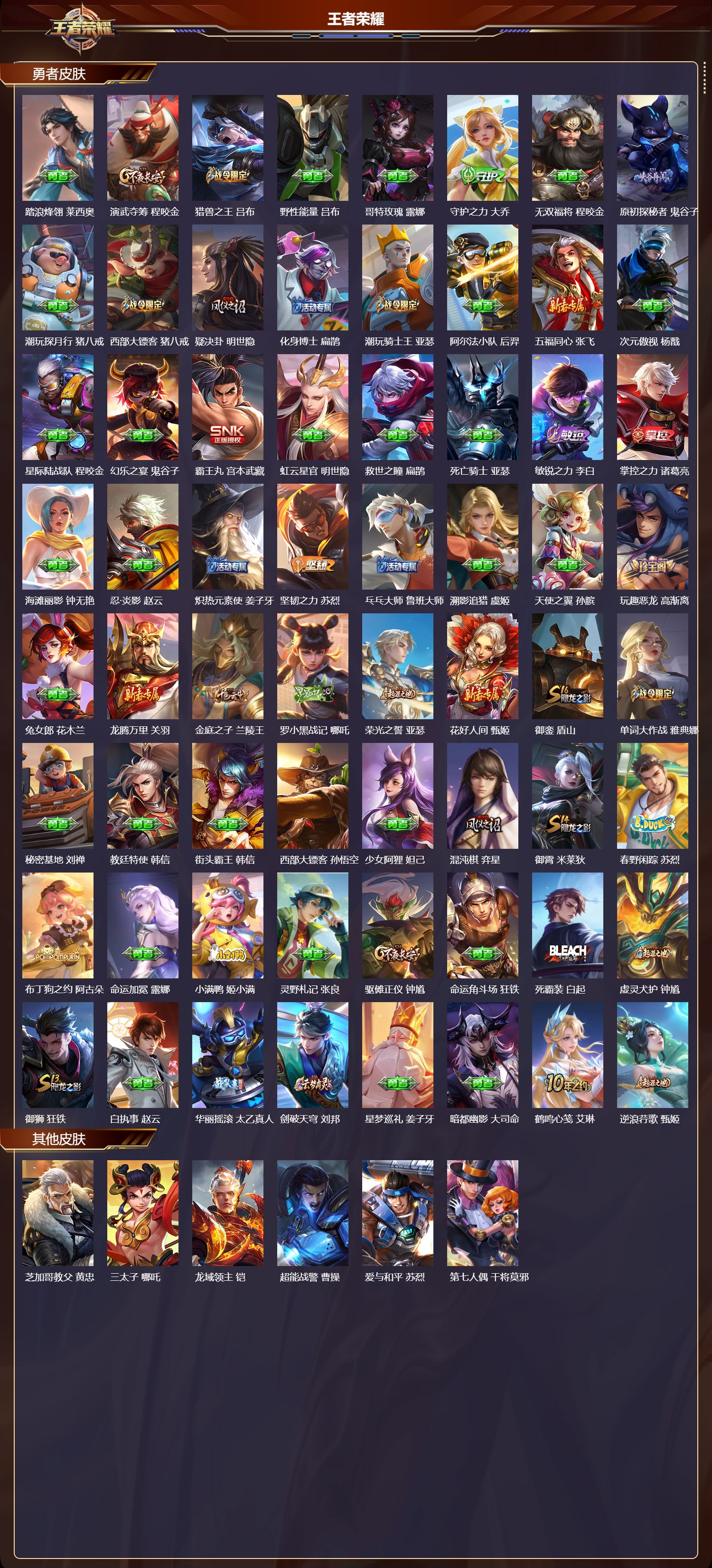 WZCMW430920王者荣耀账号详情图7 WZCMW430920王者荣耀账号详情图7