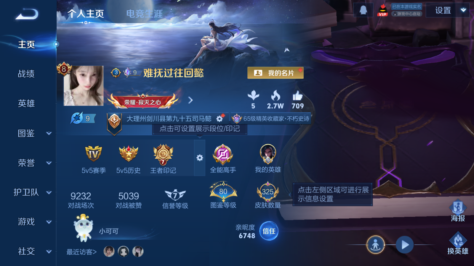 WZCMW439670王者荣耀账号详情图2