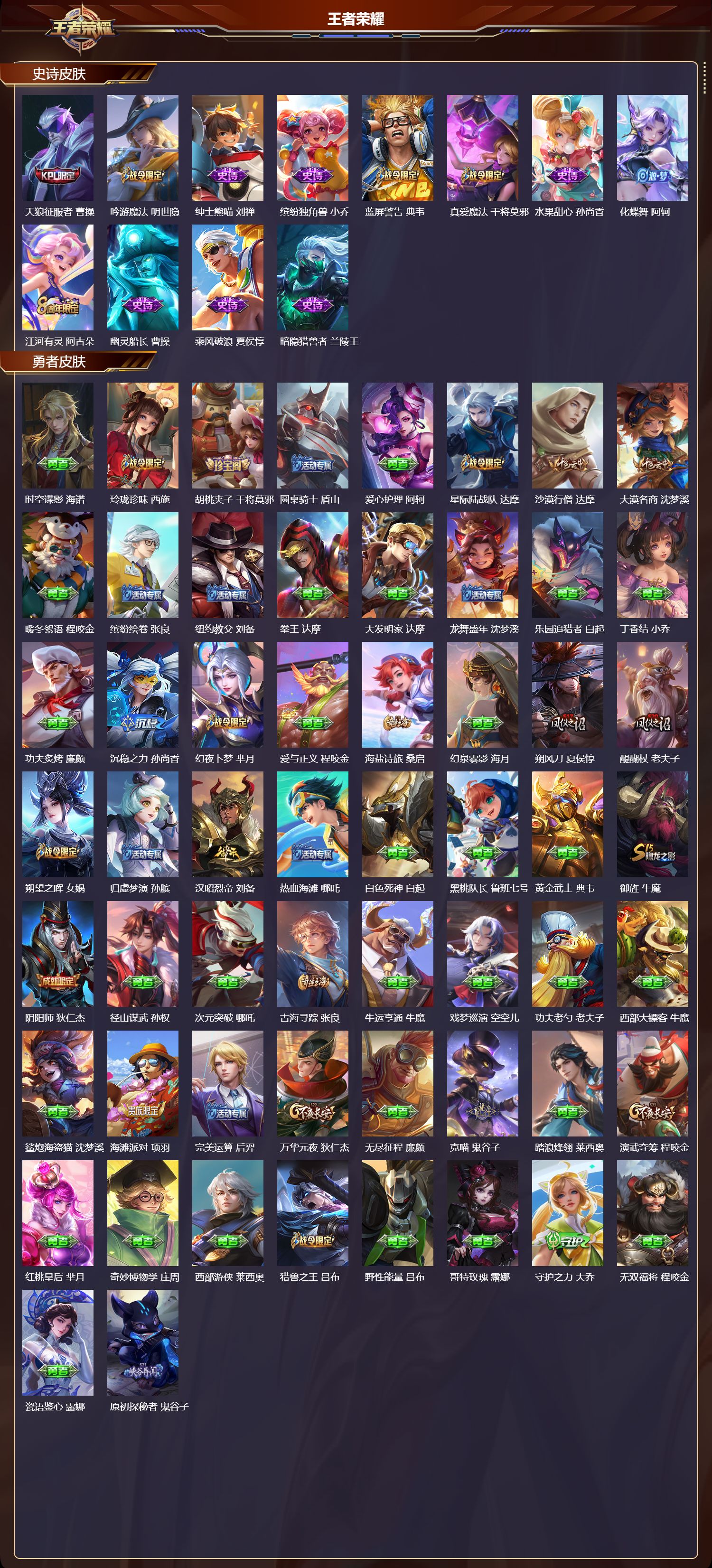 WZCMW430883王者荣耀账号详情图10