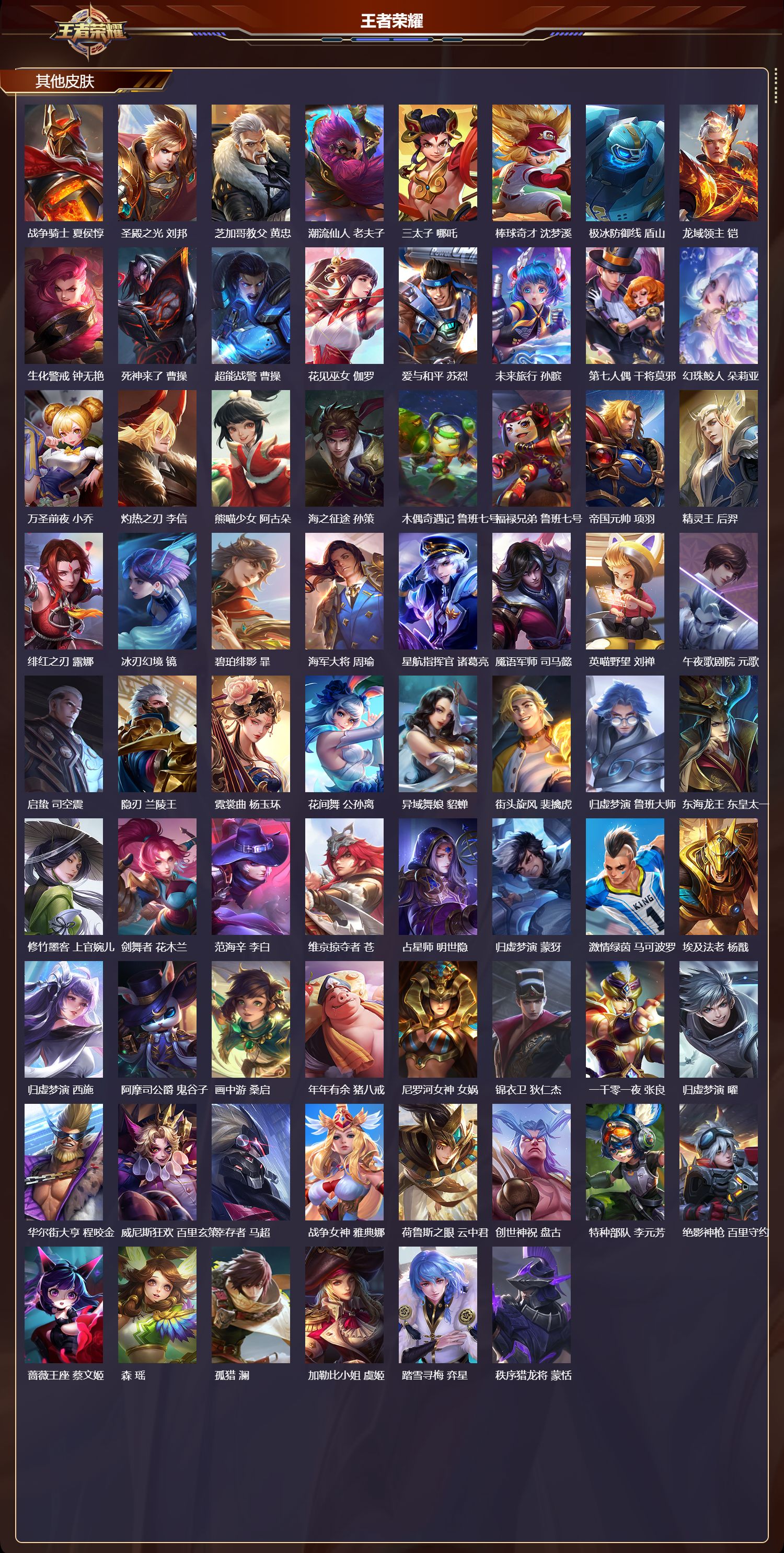 WZCMW430987王者荣耀账号详情图12