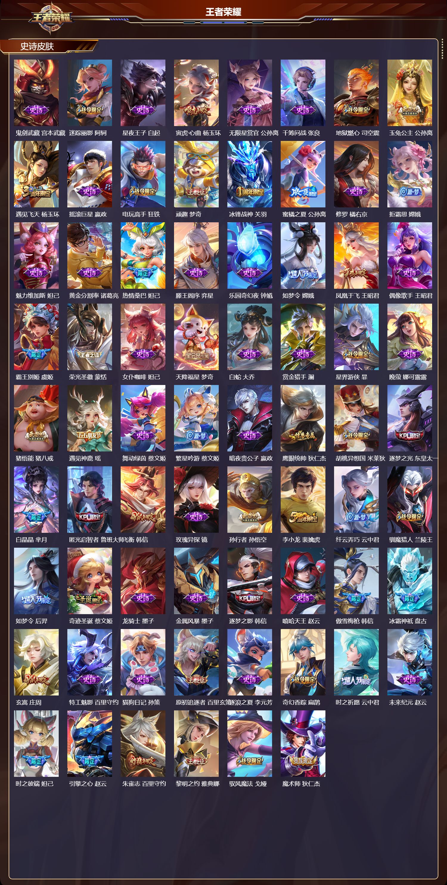 WZCMW430993王者荣耀账号详情图10