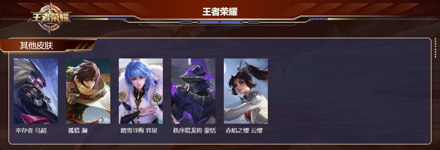 WZCMW430968王者荣耀账号详情图7