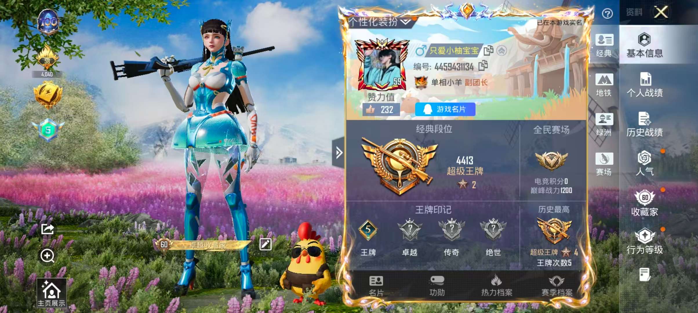 HPSJ415265和平精英账号详情图5 HPSJ415265和平精英账号详情图5