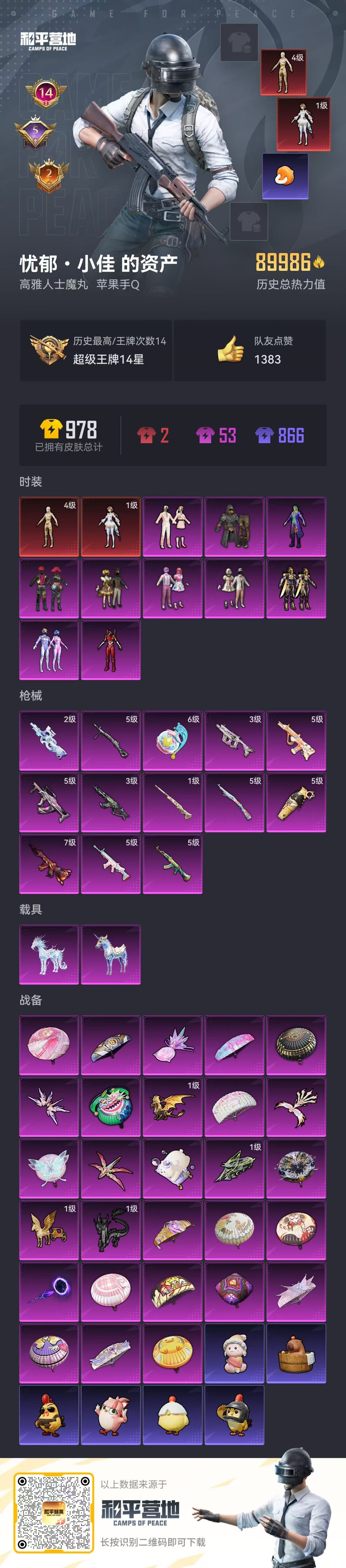 HPSJ415505和平精英账号详情图3 HPSJ415505和平精英账号详情图3