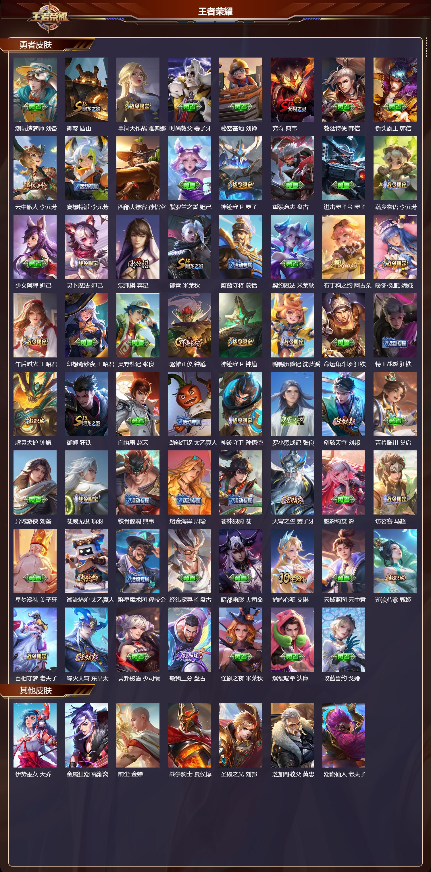 WZCMW431021王者荣耀账号详情图10