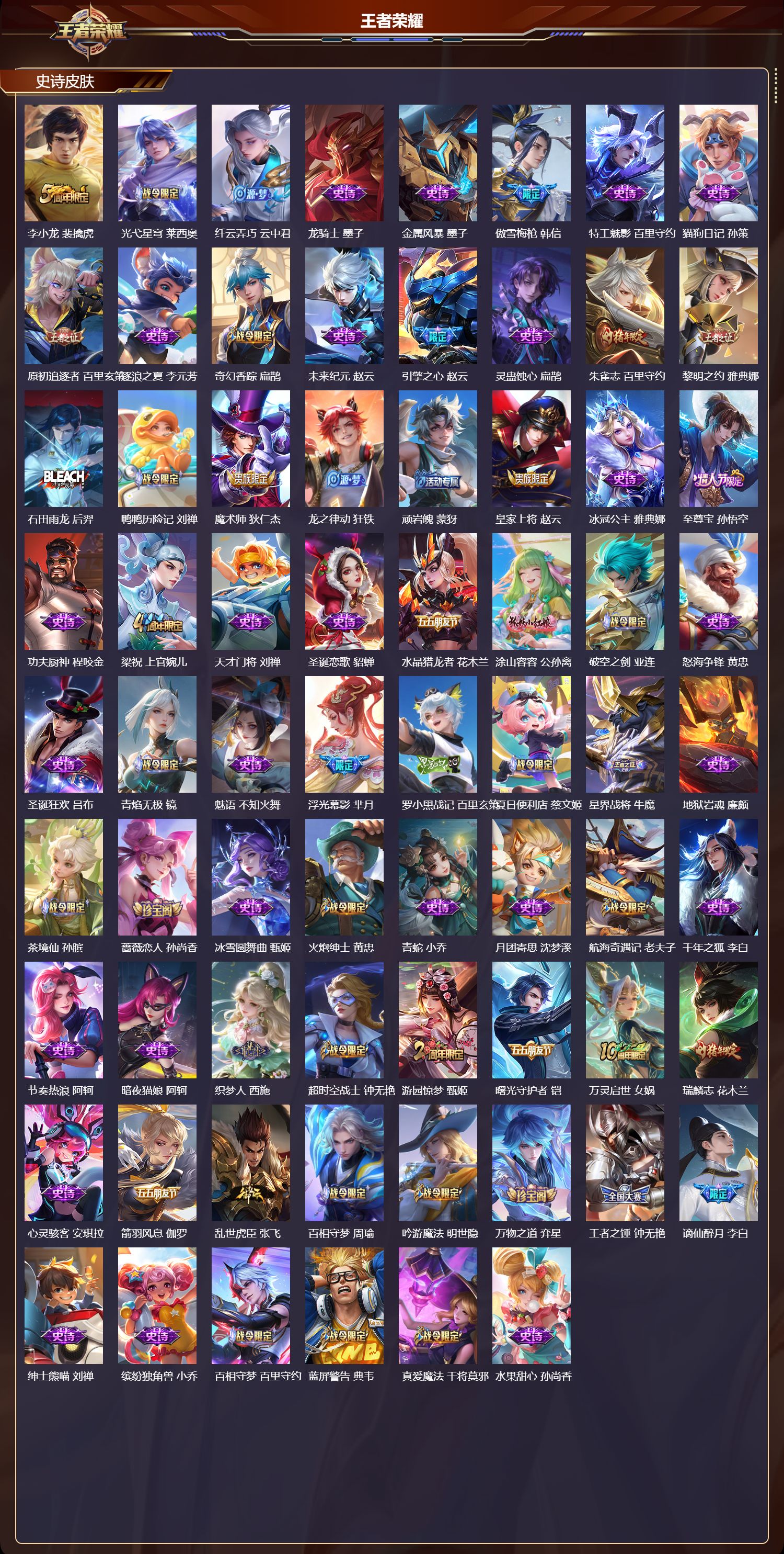 WZCMW430957王者荣耀账号详情图7