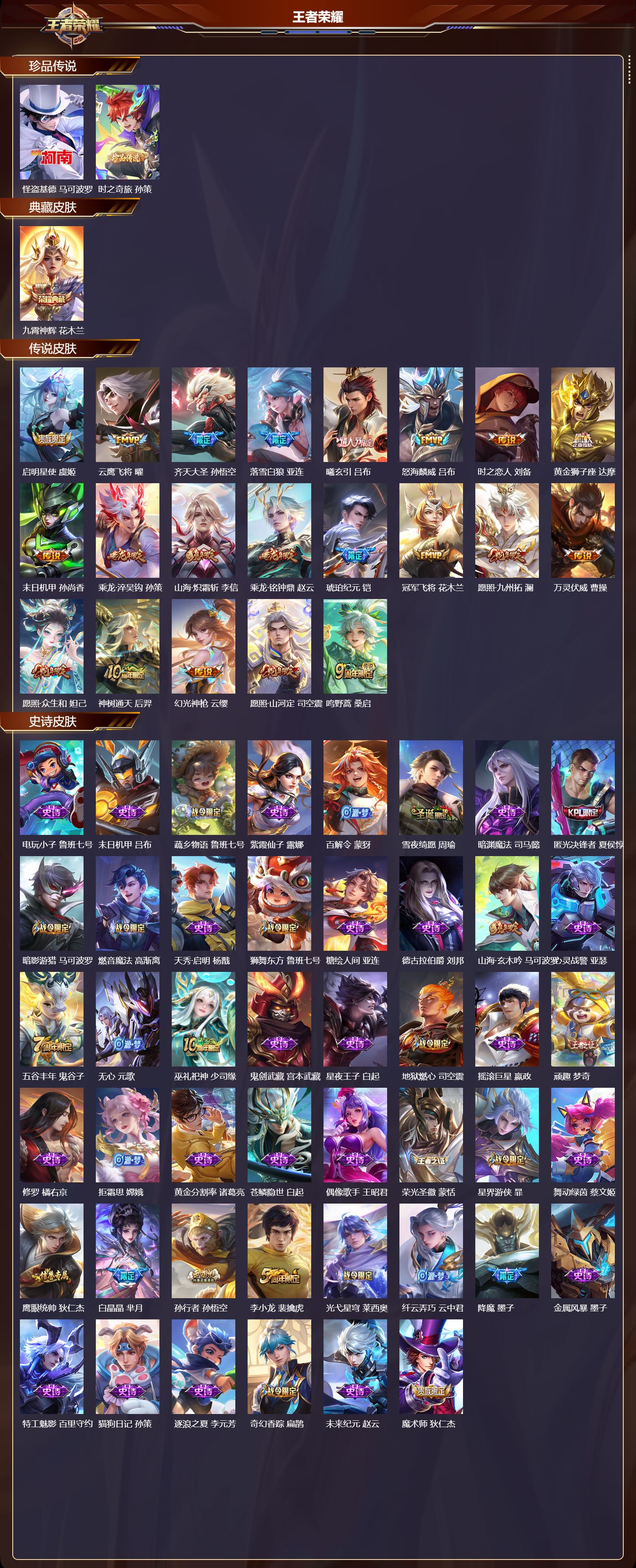 WZCMW430870王者荣耀账号详情图6