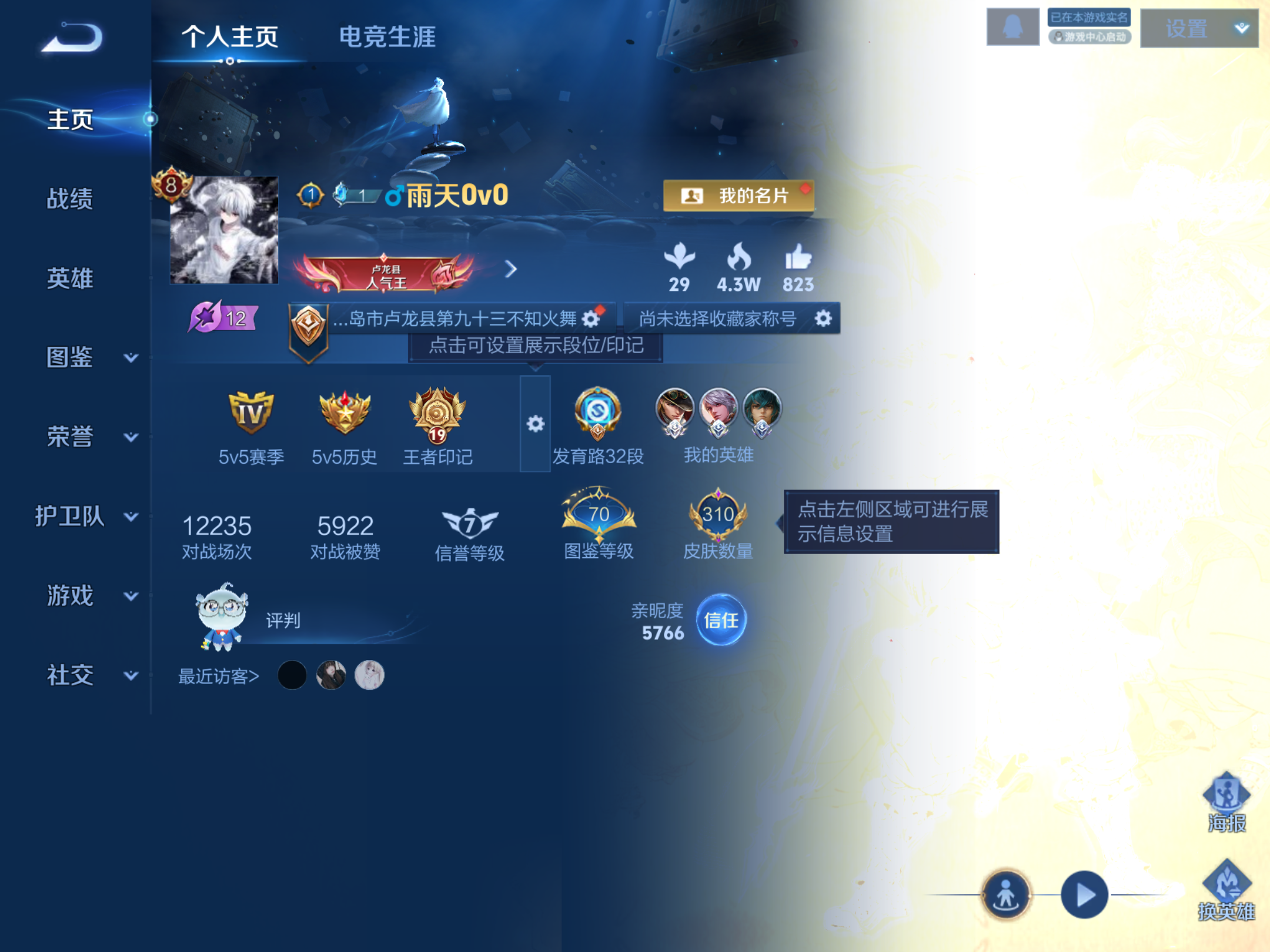 WZCMW439676王者荣耀账号详情图2