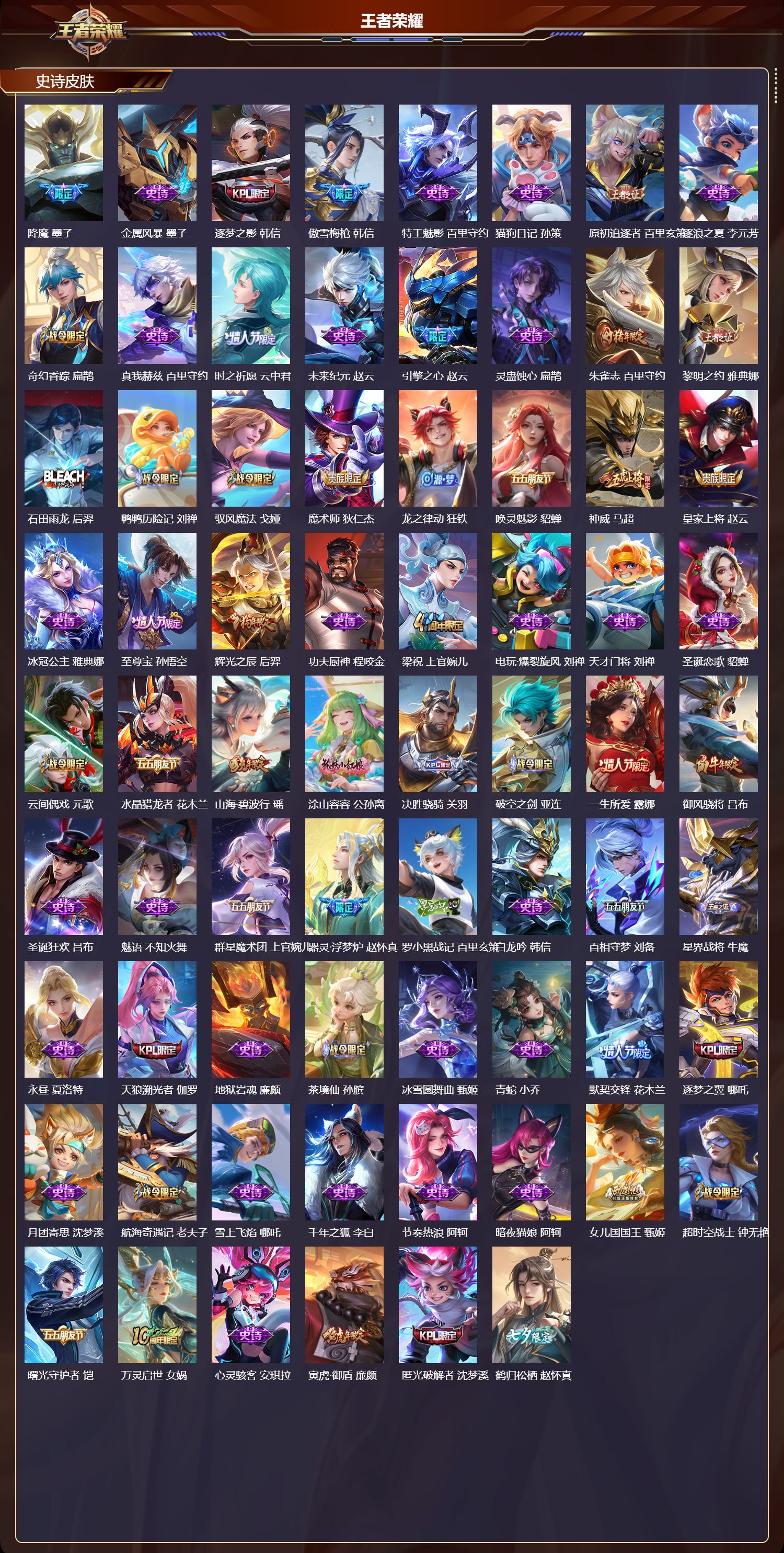 WZCMW430912王者荣耀账号详情图9