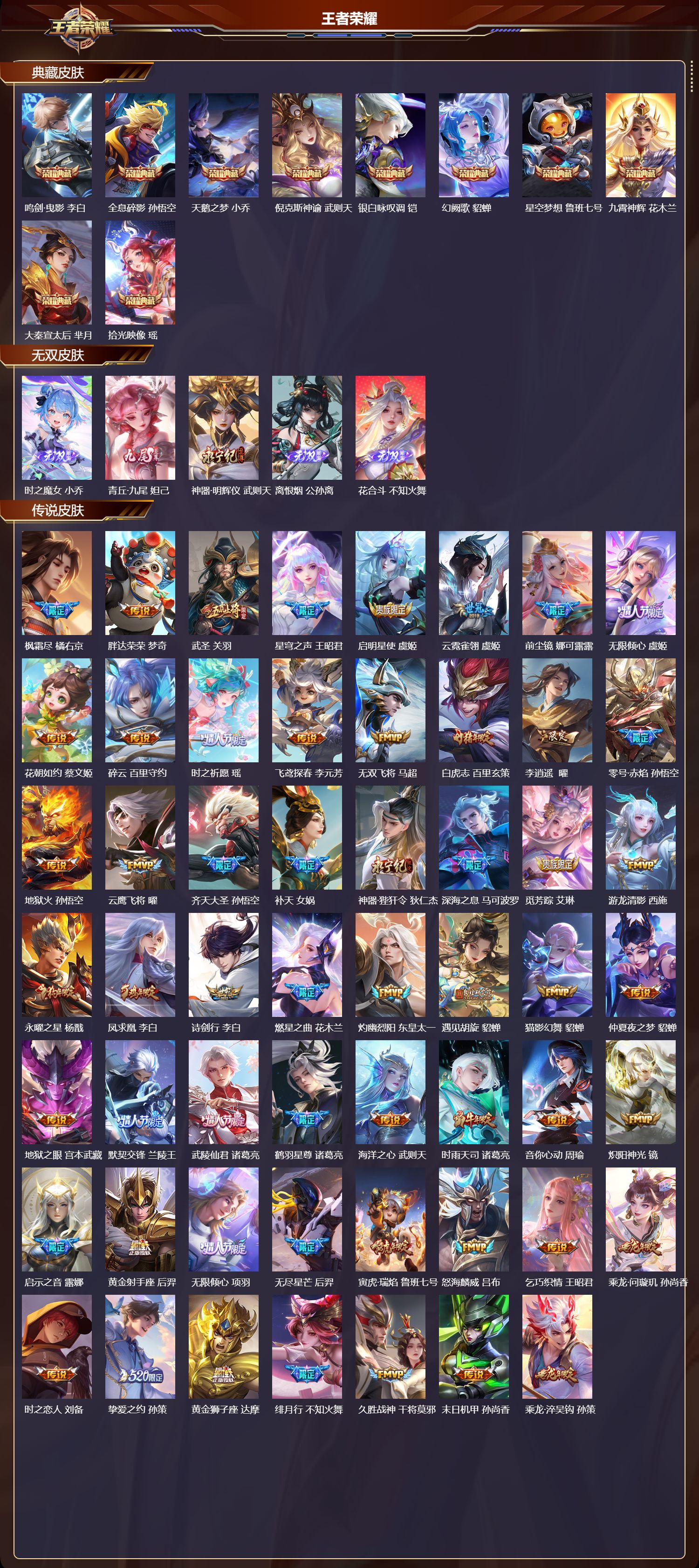 WZCMW430993王者荣耀账号详情图8