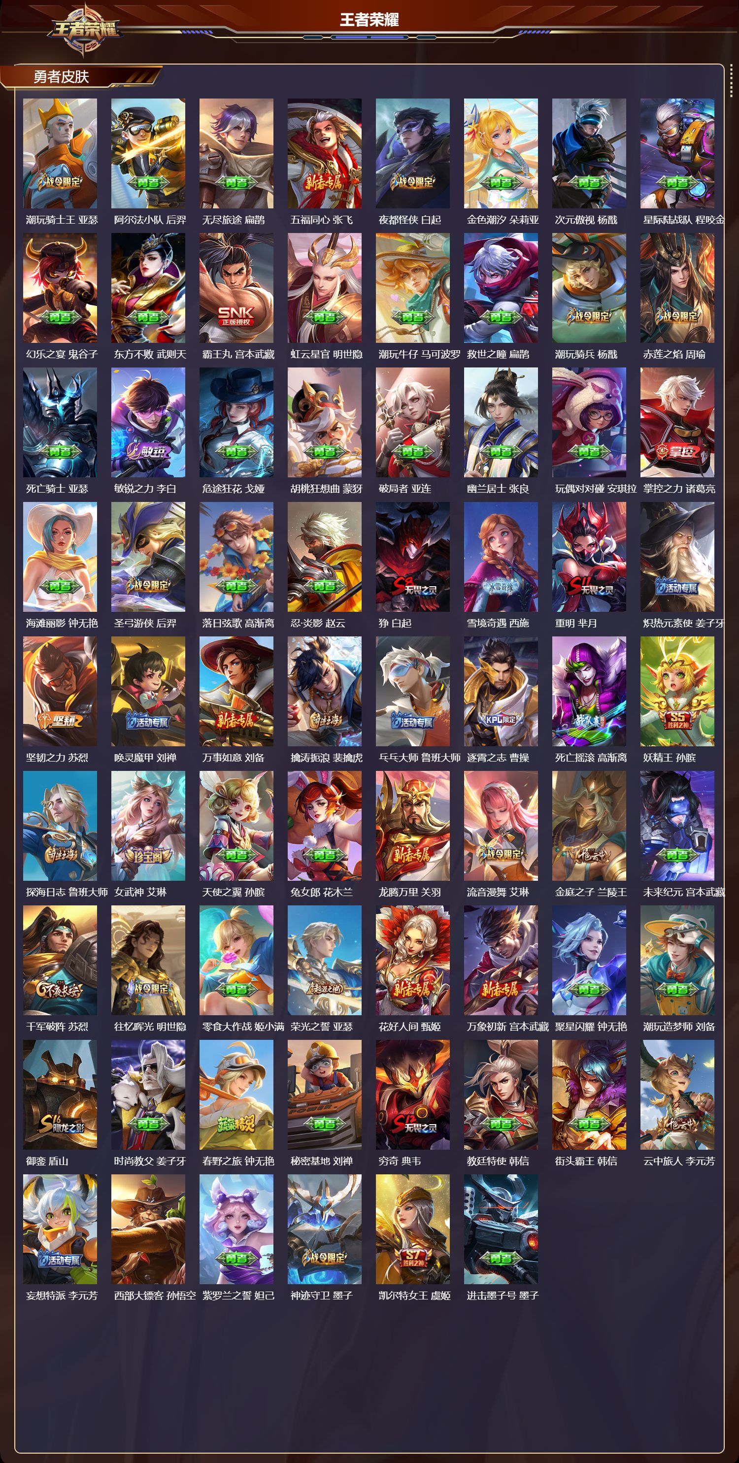 WZCMW430890王者荣耀账号详情图11