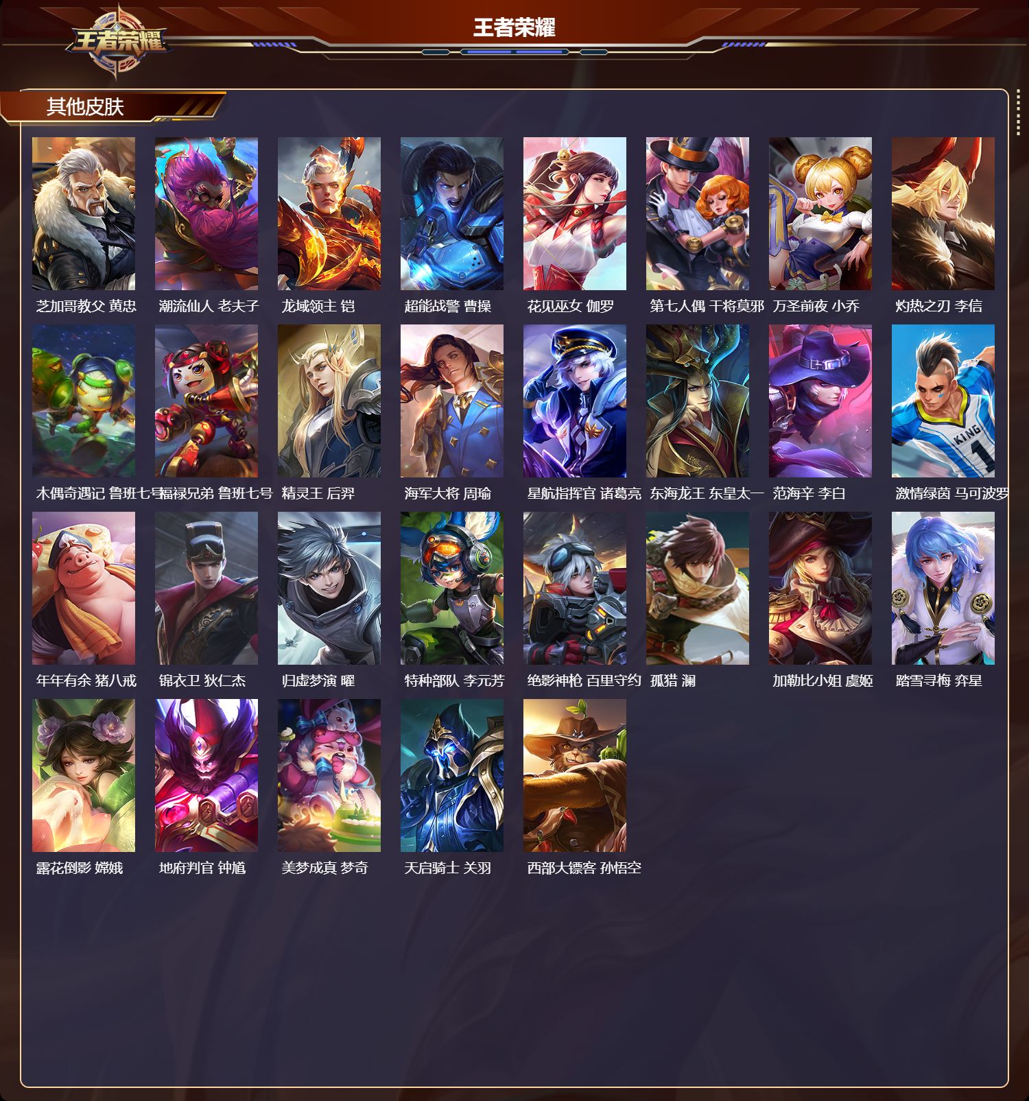 WZCMW430905王者荣耀账号详情图7