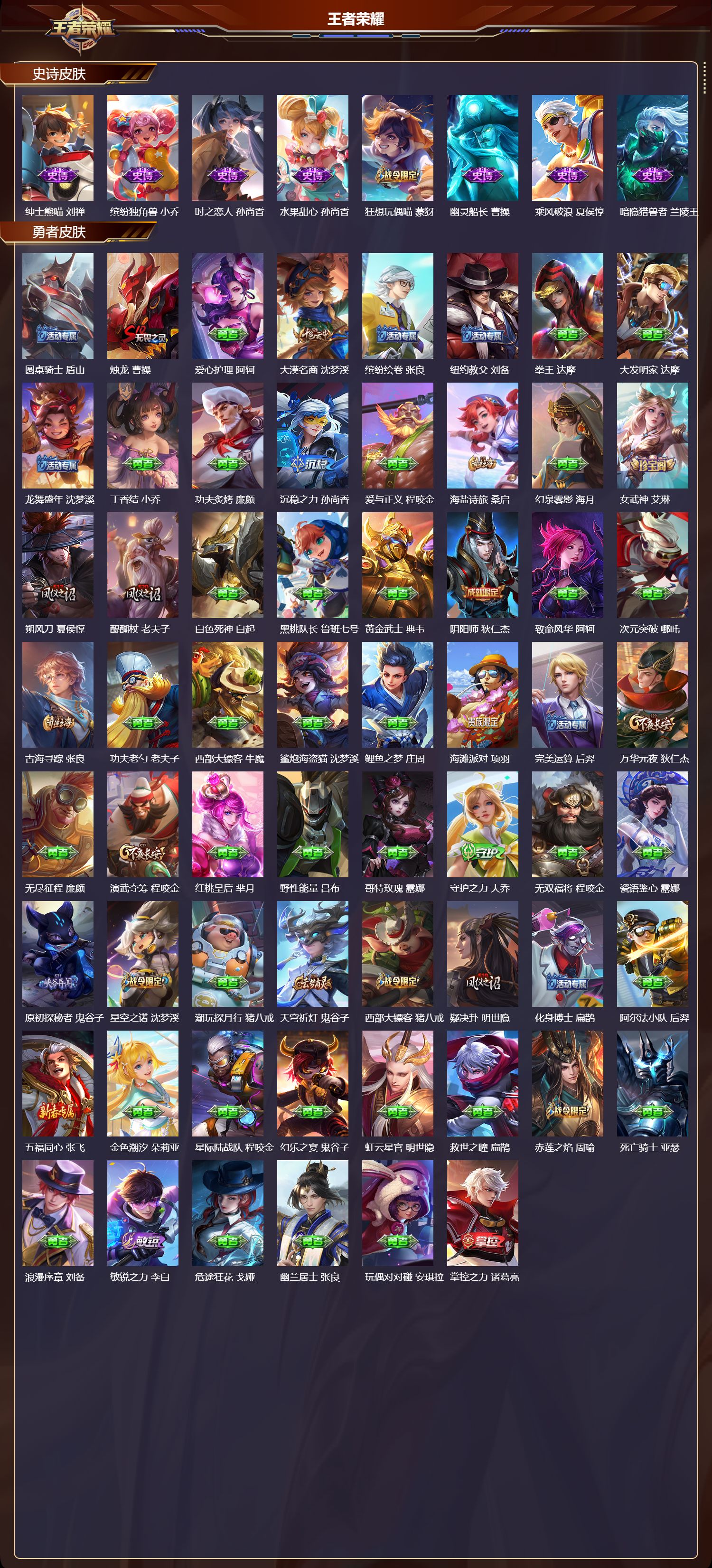 WZMK433967王者荣耀账号详情图3