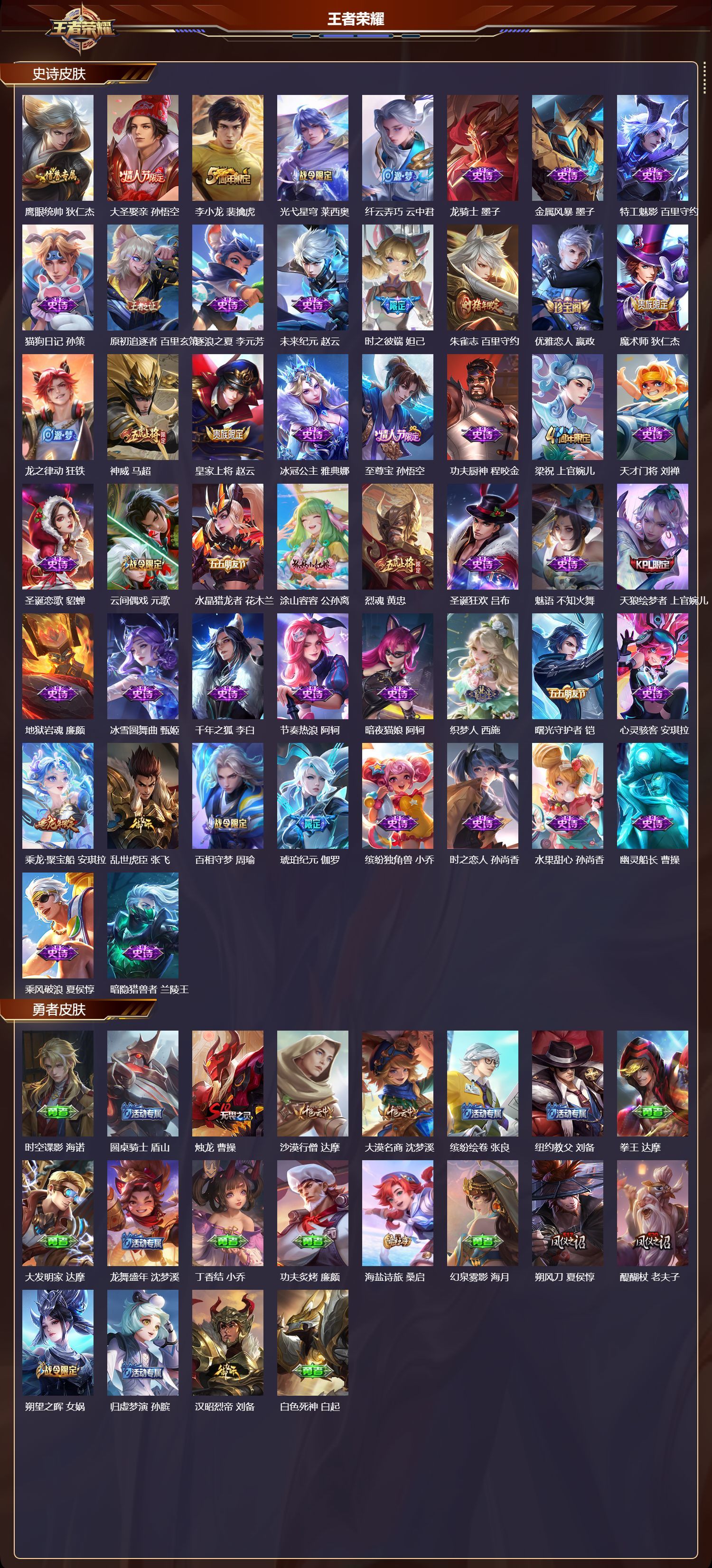 WZQM434001王者荣耀账号详情图4 WZQM434001王者荣耀账号详情图4