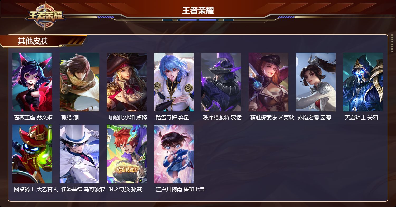 WZCMW430900王者荣耀账号详情图9 WZCMW430900王者荣耀账号详情图9