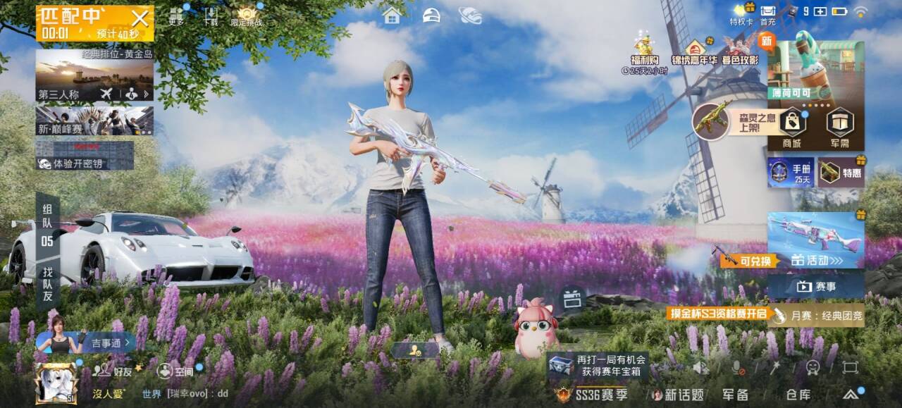 HPSJ415579和平精英账号详情图3