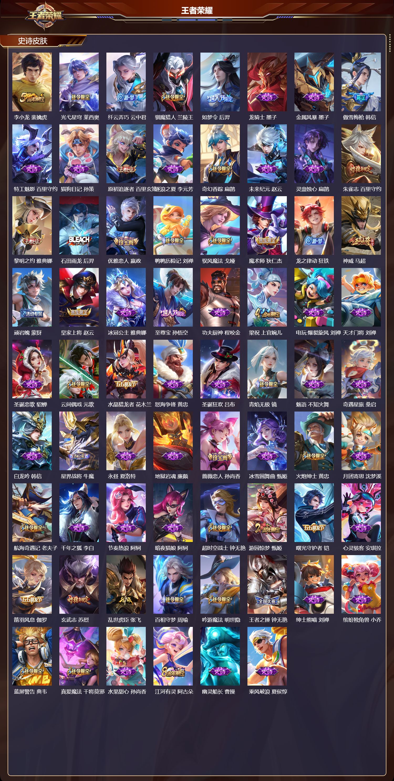 WZCMW430890王者荣耀账号详情图9