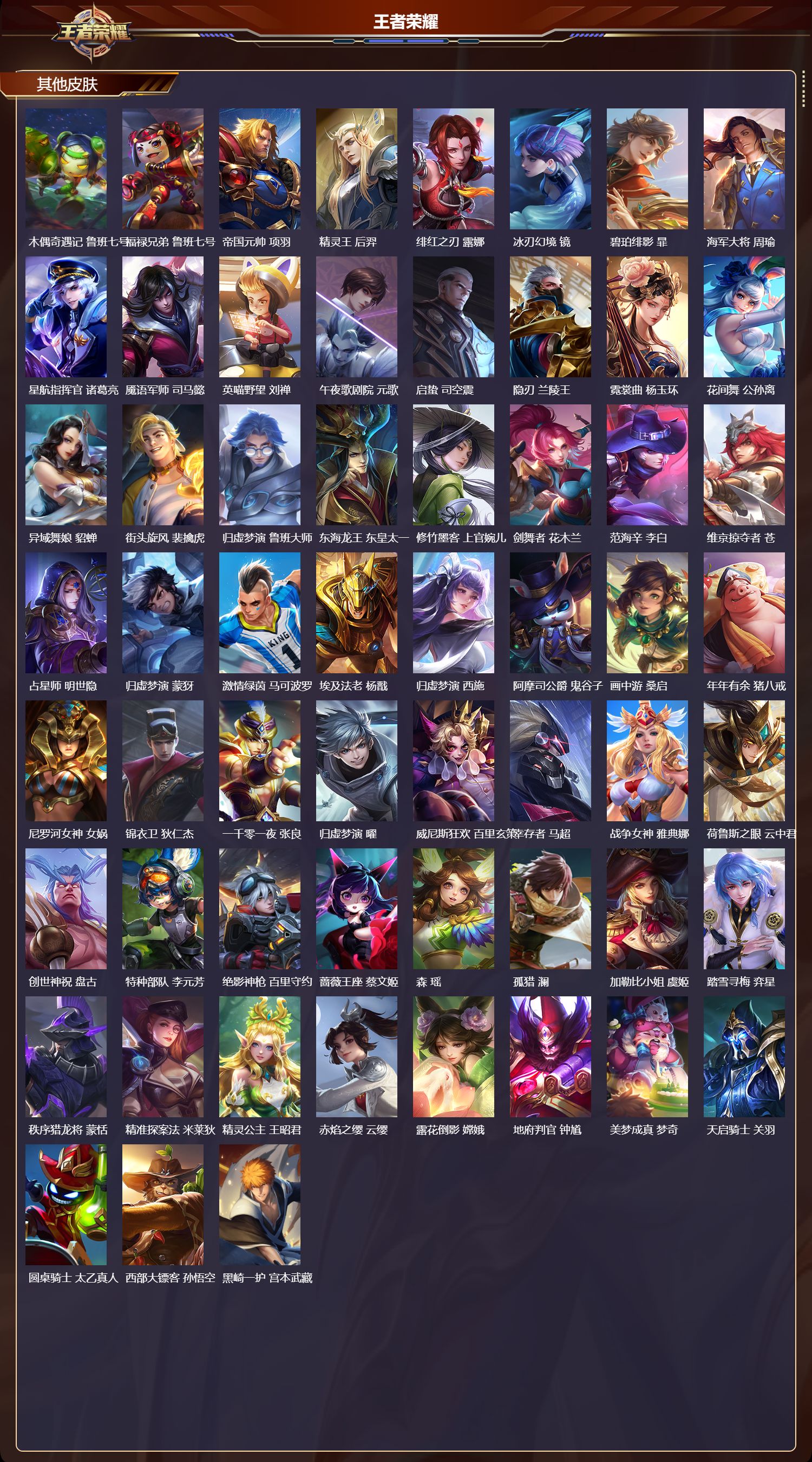 WZCMW430890王者荣耀账号详情图13