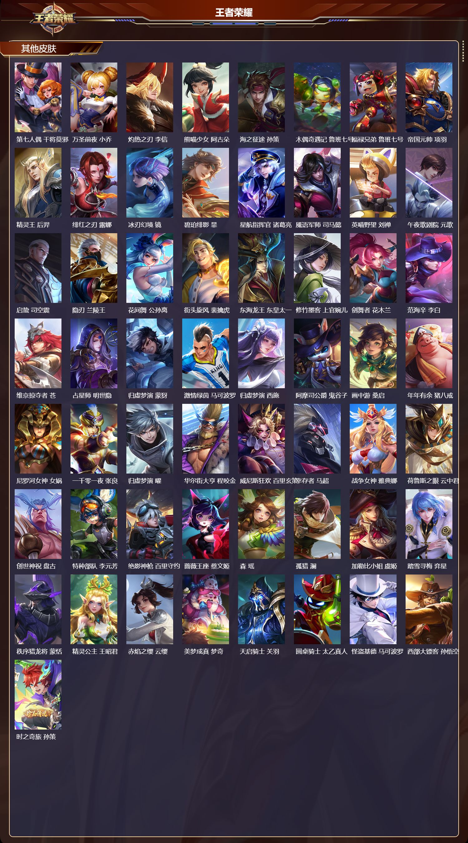 WZCMW430947王者荣耀账号详情图10