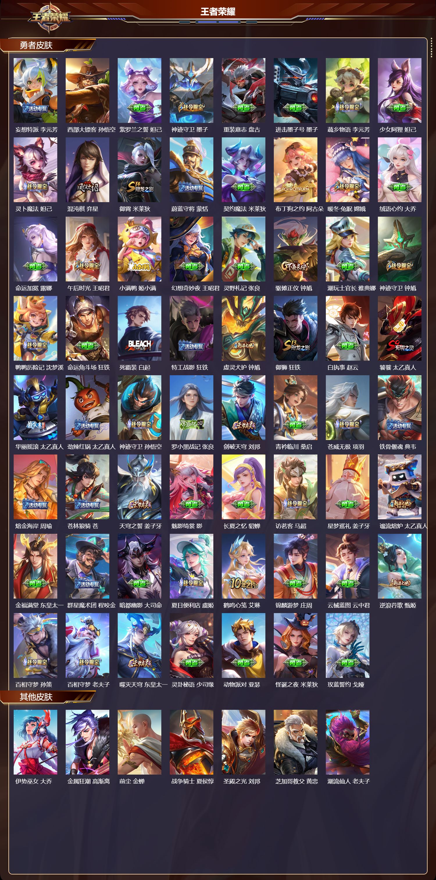 WZCMW430957王者荣耀账号详情图10