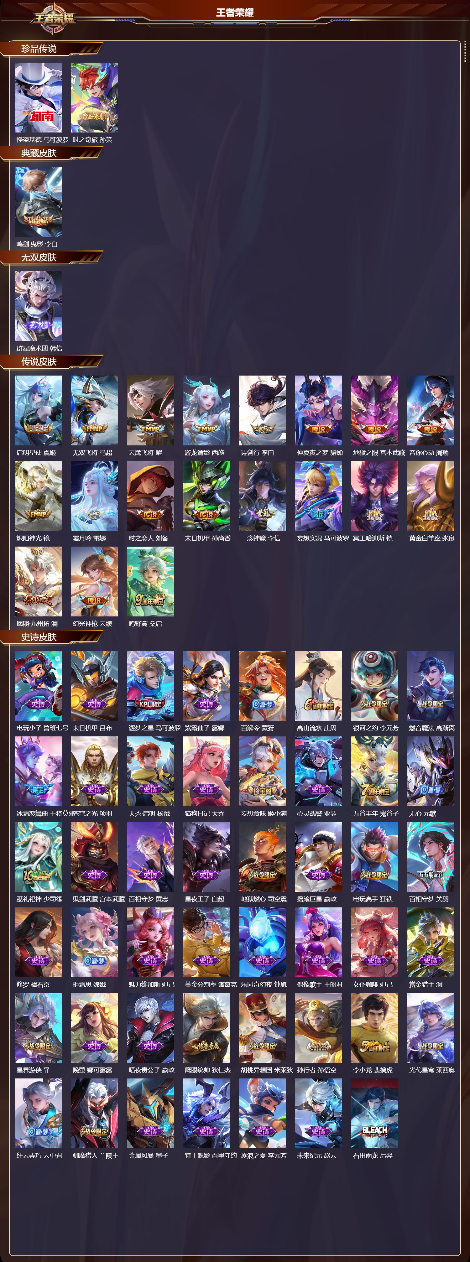 WZCMW430947王者荣耀账号详情图6